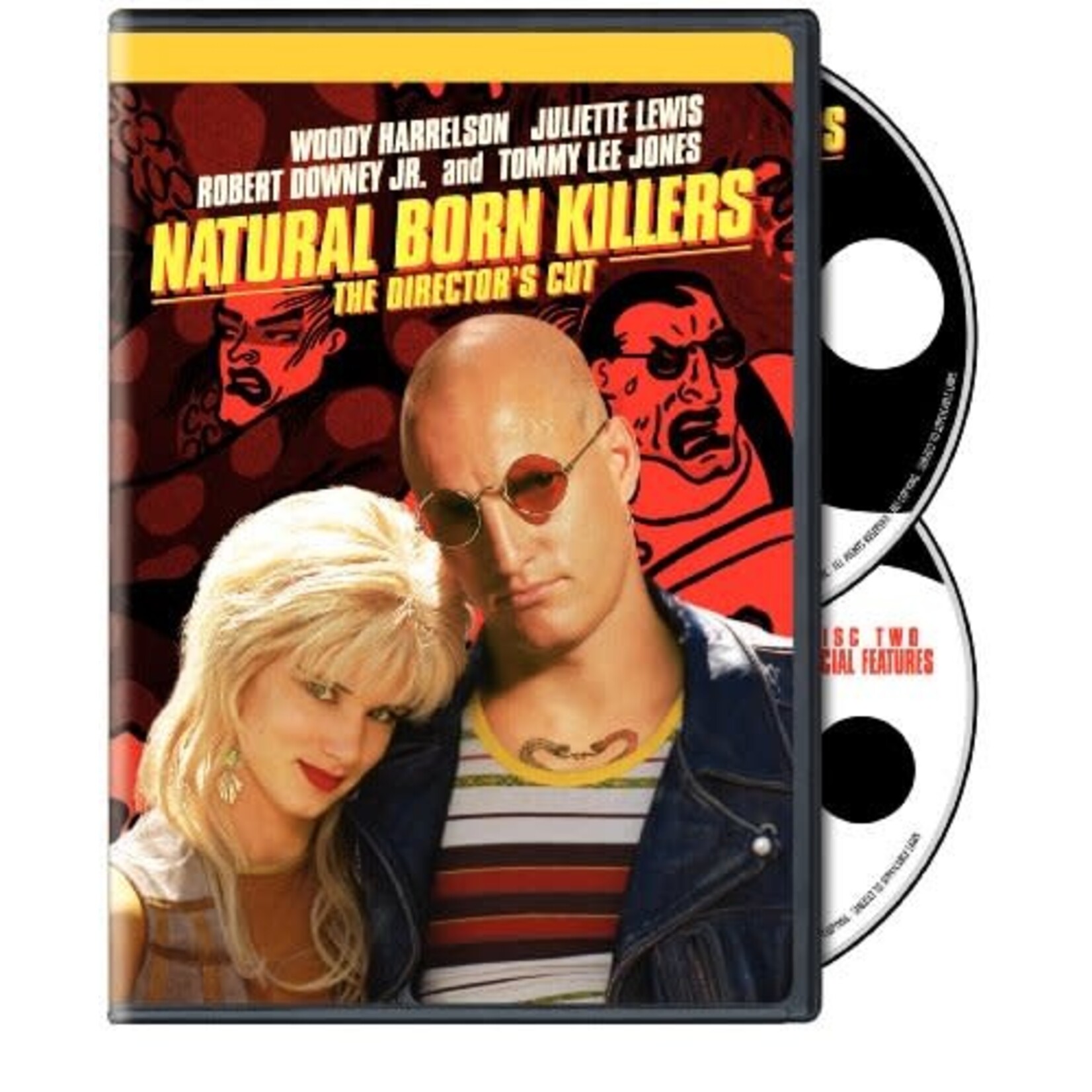 Natural Born Killers (1994) [DVD]