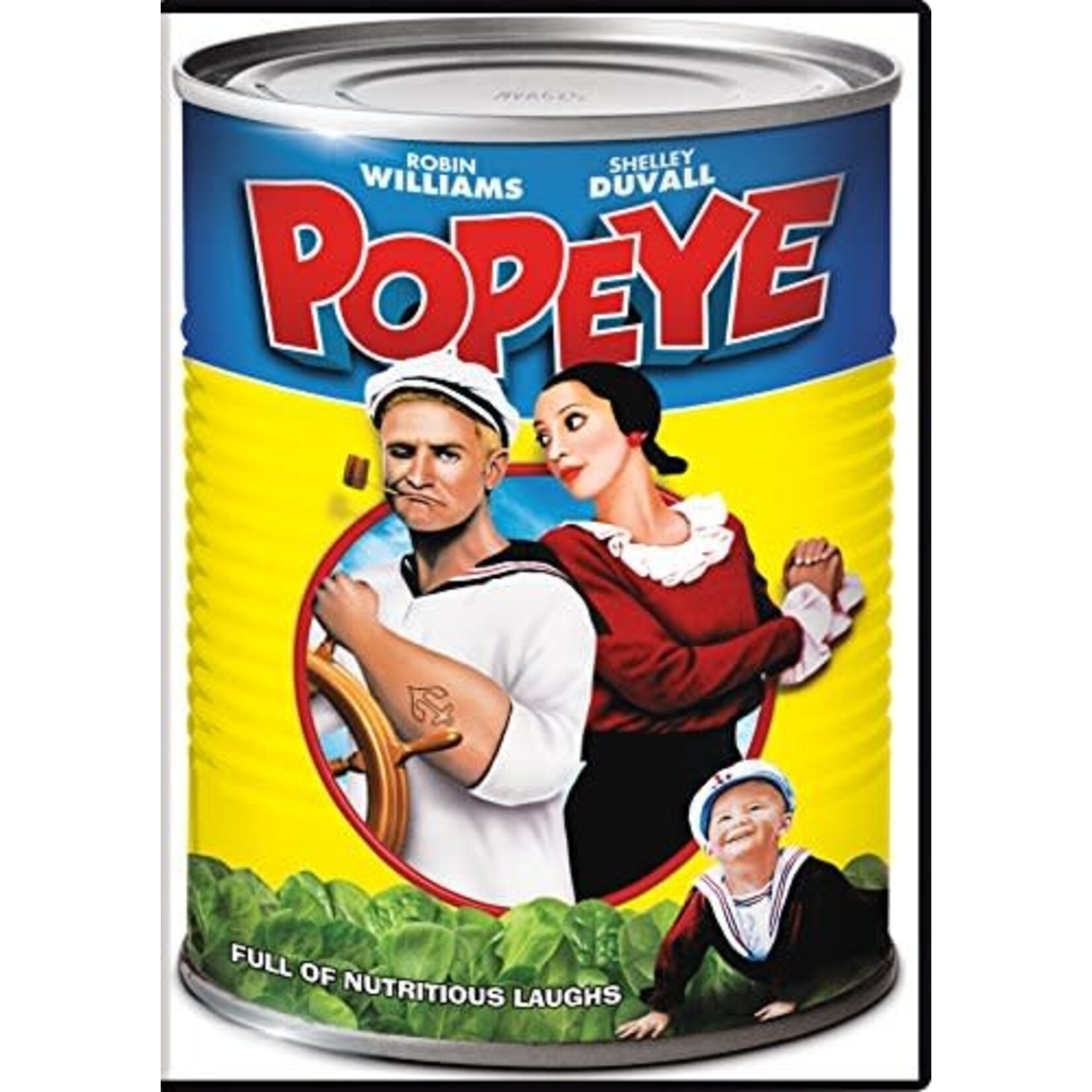 Popeye (1980) [DVD]
