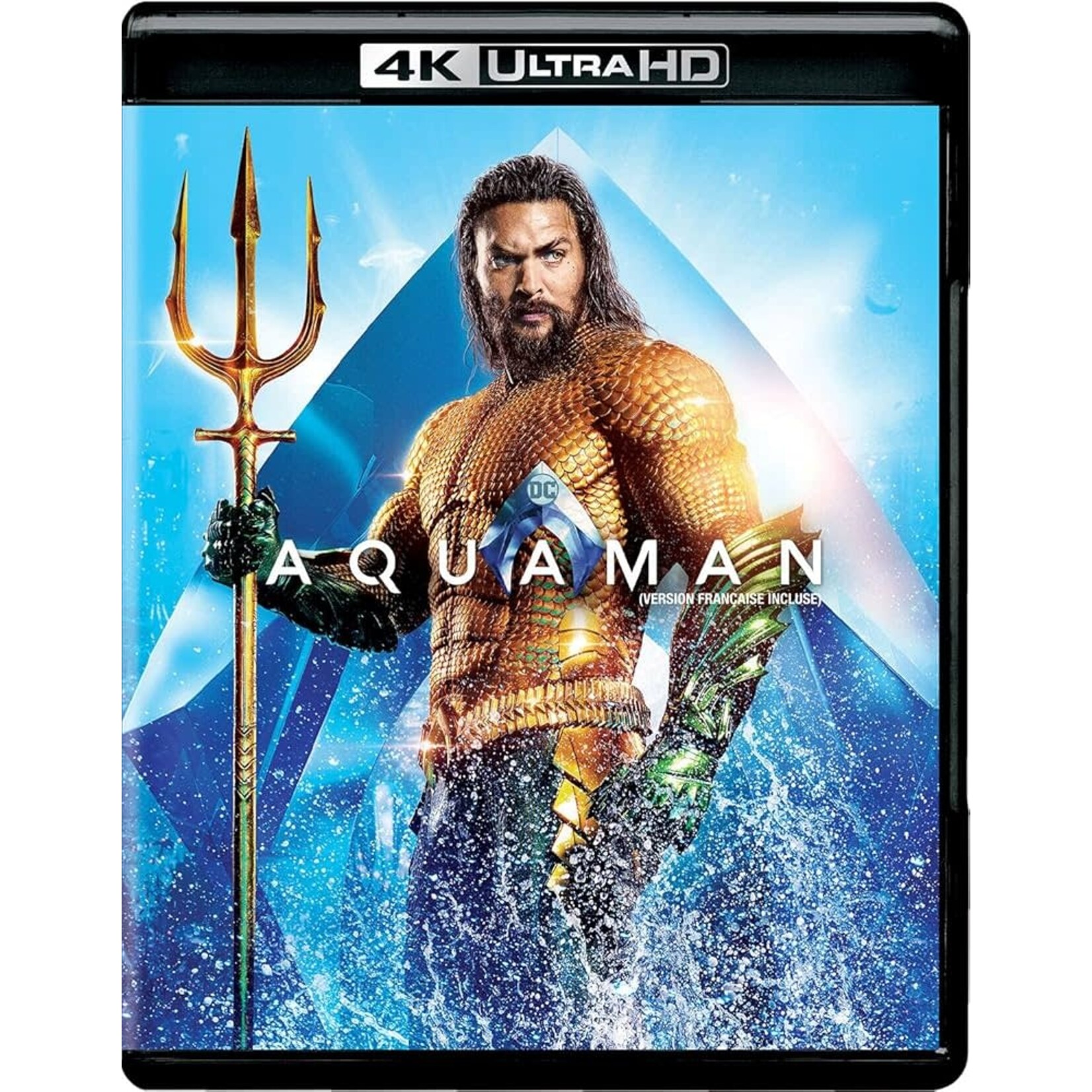 Aquaman (2018) [USED 4K/BRD]