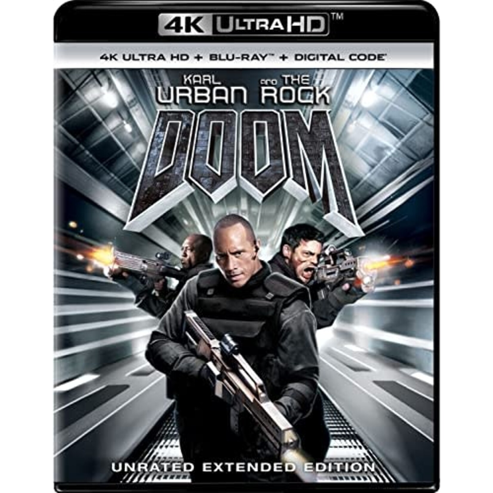 Doom (2005) [USED 4K/BRD]