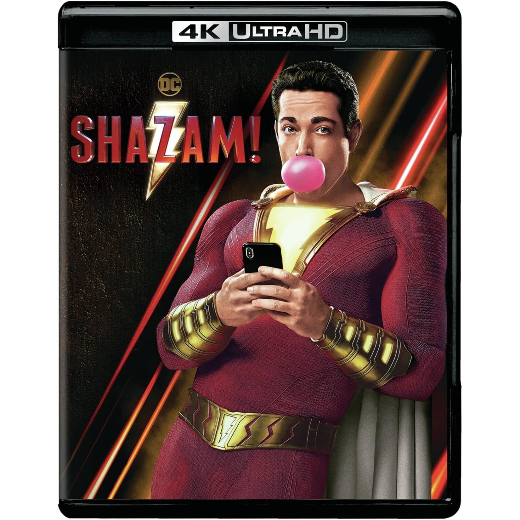 Shazam! (2019) [USED 4K/BRD]