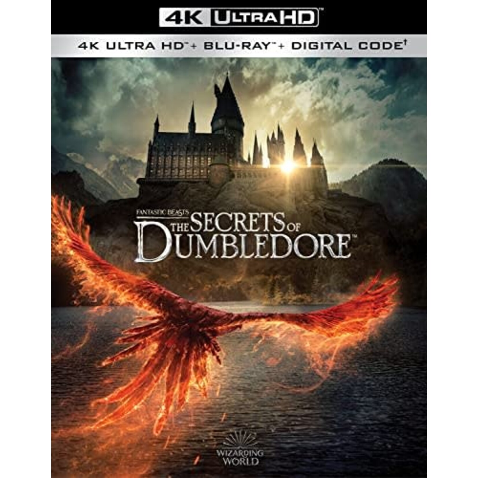 Fantastic Beasts 3: The Secrets Of Dumbledore [USED 4K/BRD]
