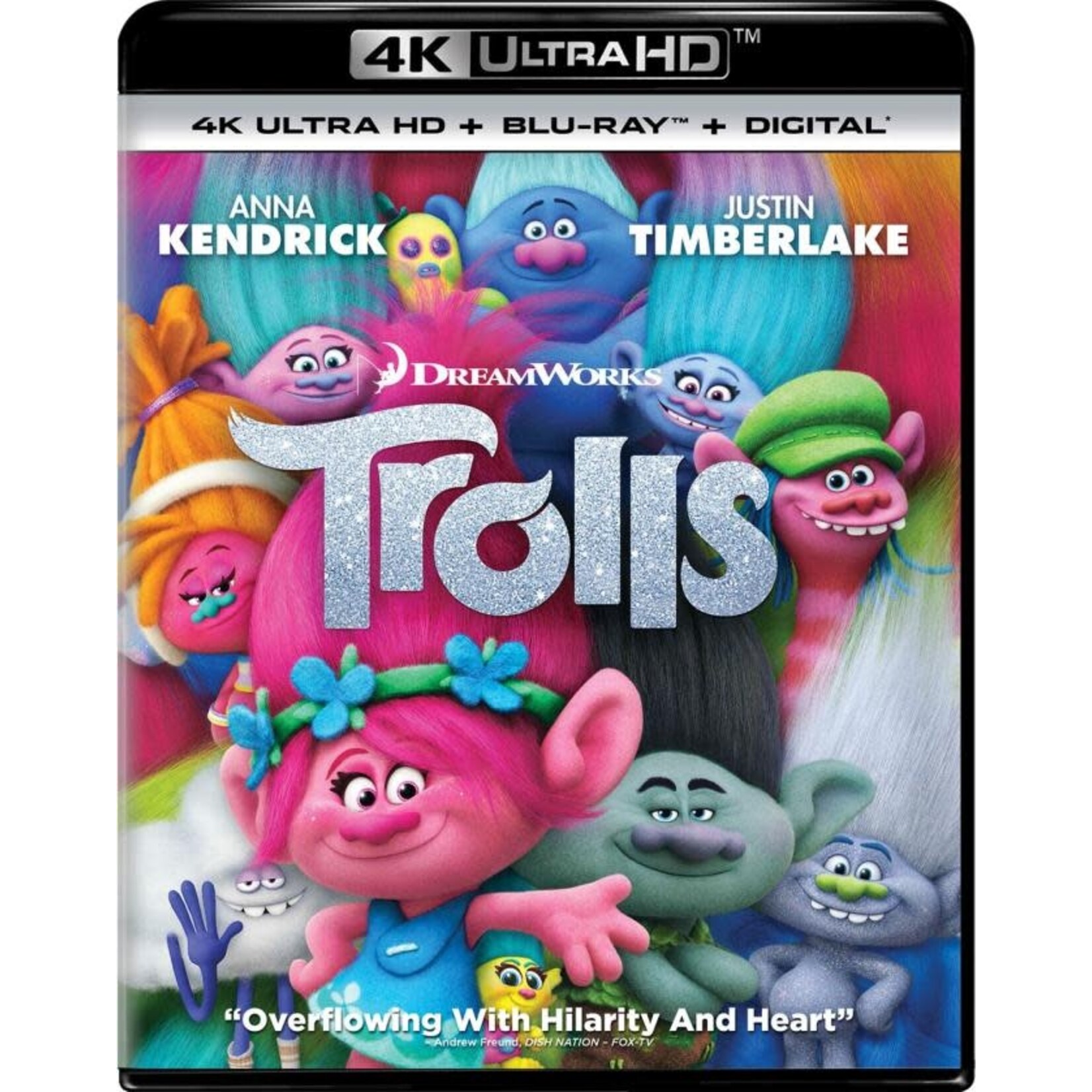 Trolls (2016) [USED 4K/BRD]