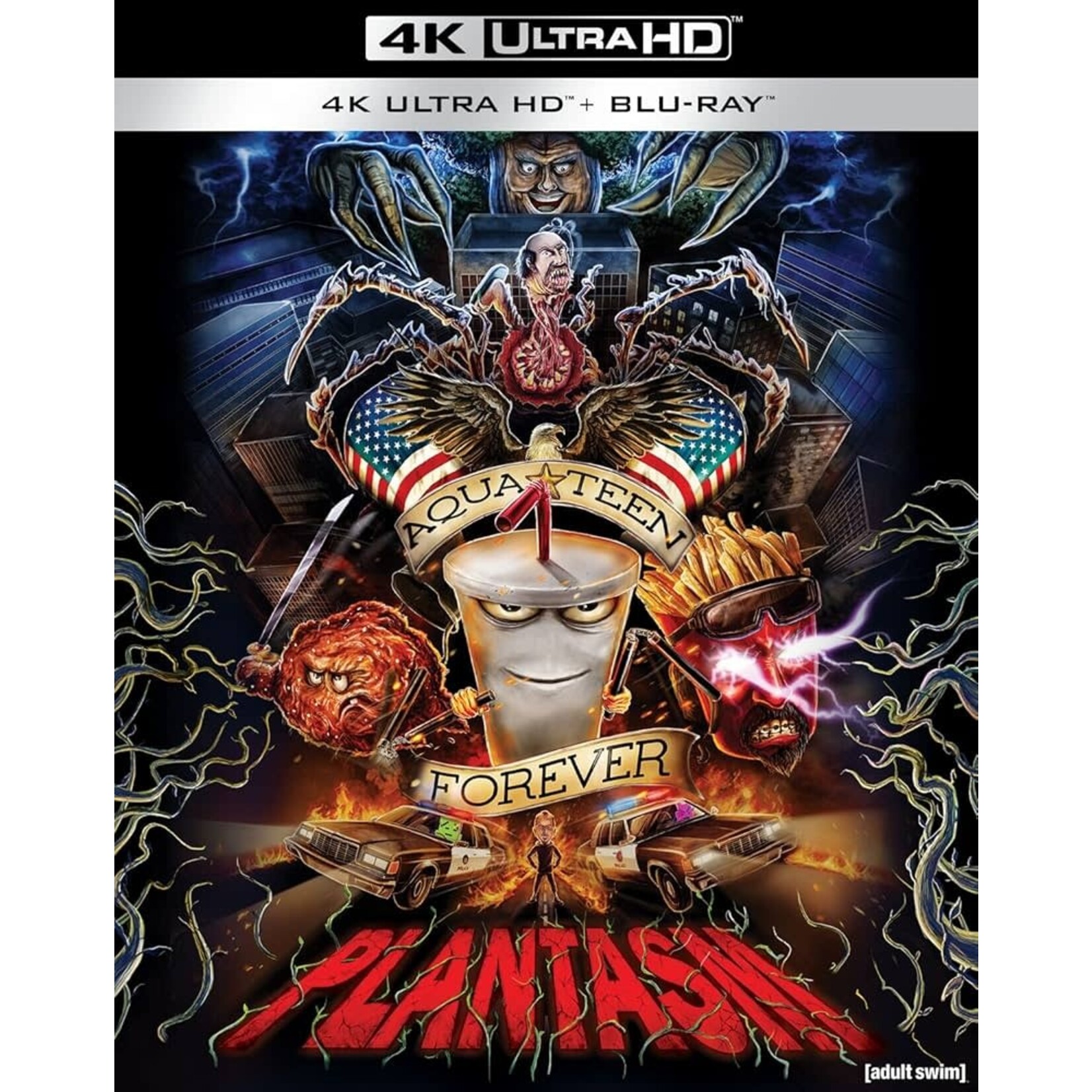Aqua Teen Hunger Force - Aqua Teen Forever: Phantasm [USED 4K]
