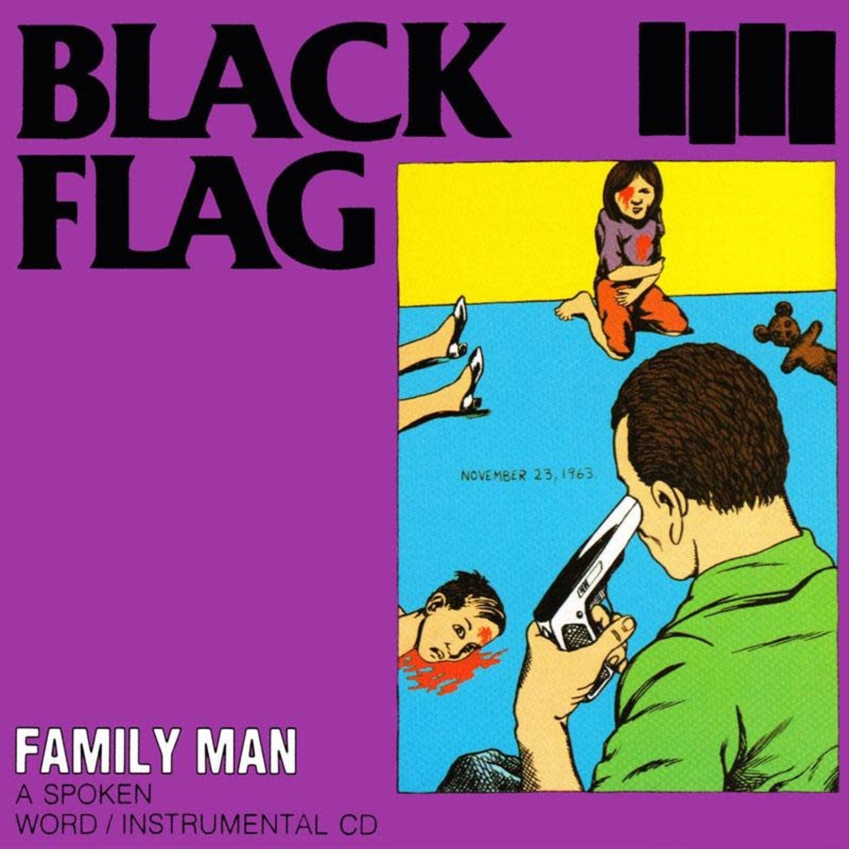Black Flag - Family Man [LP]
