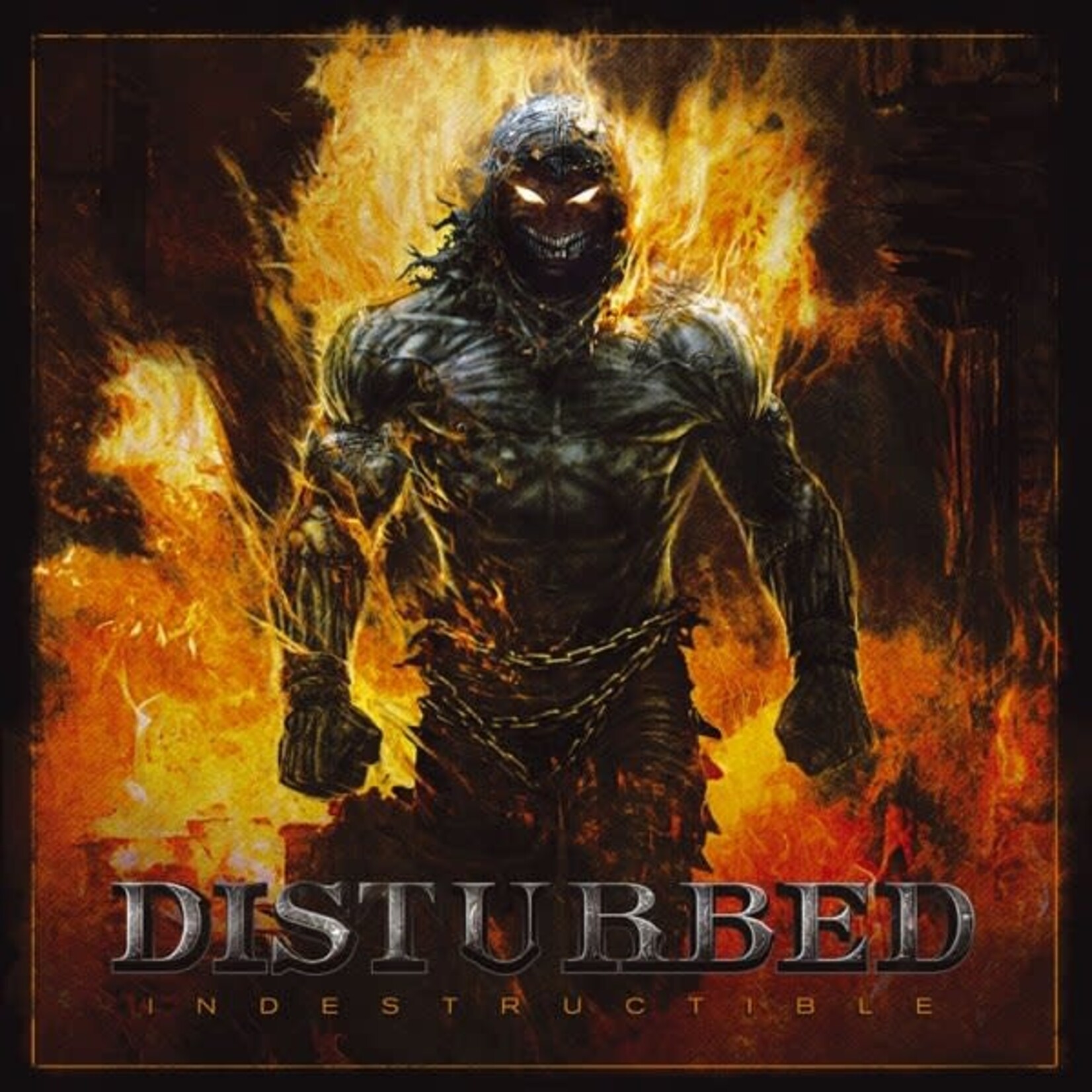 Disturbed - Indestructible [USED CD]