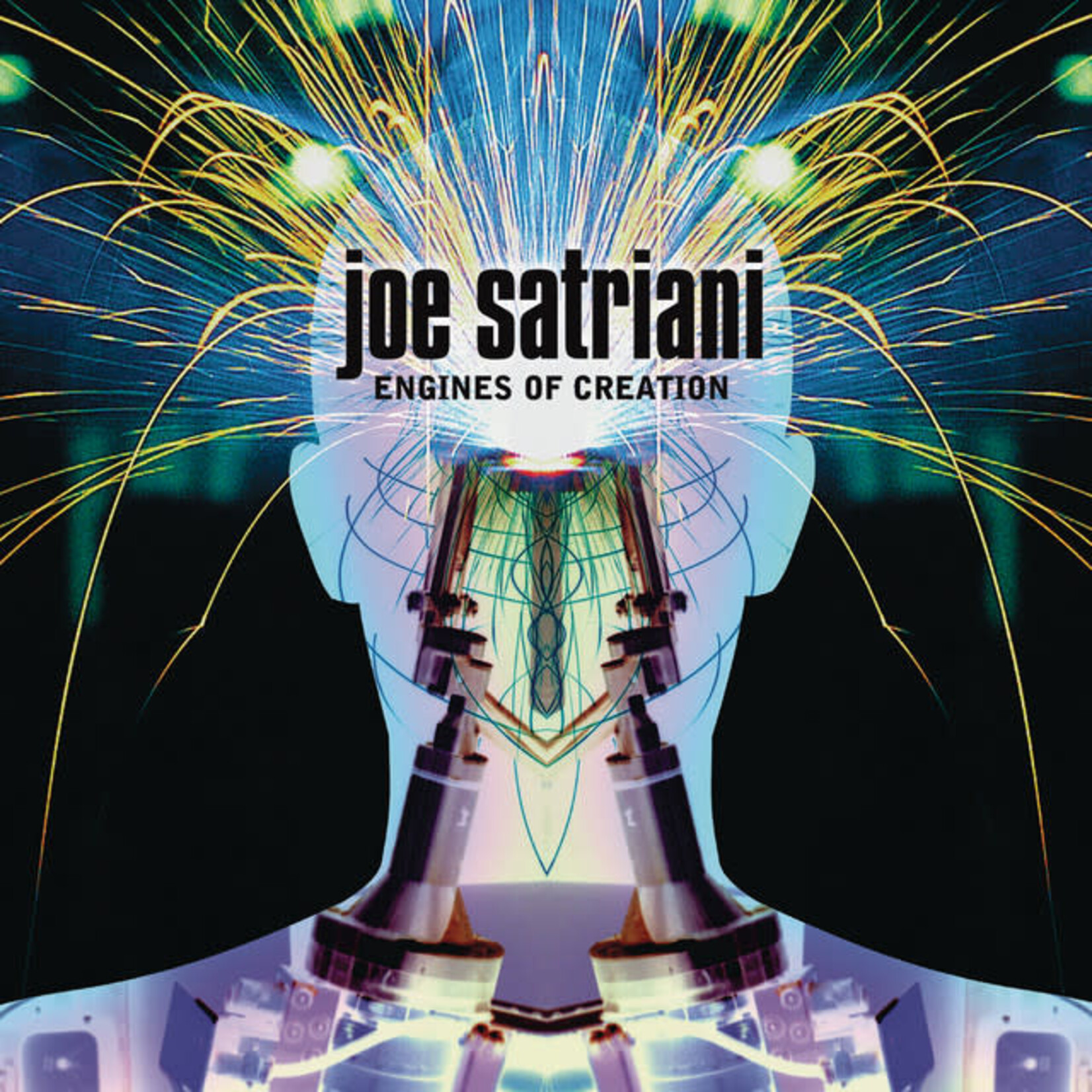 Joe Satriani - Engines Of Creation [USED CD]