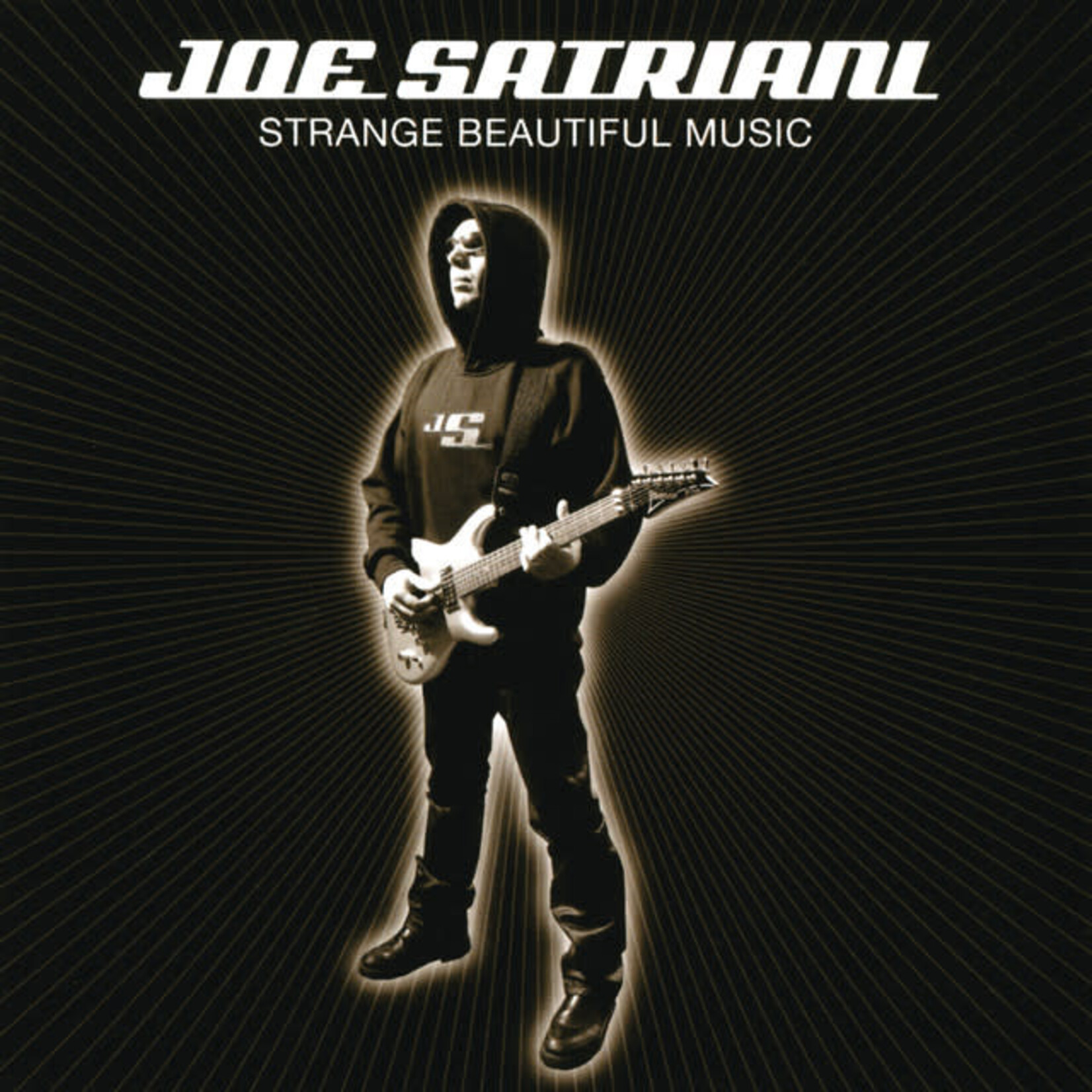 Joe Satriani - Strange Beautiful Music [USED CD]