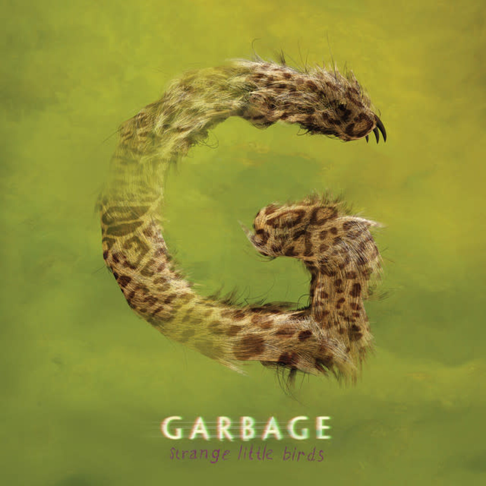 Garbage - Strange Little Birds [USED CD]