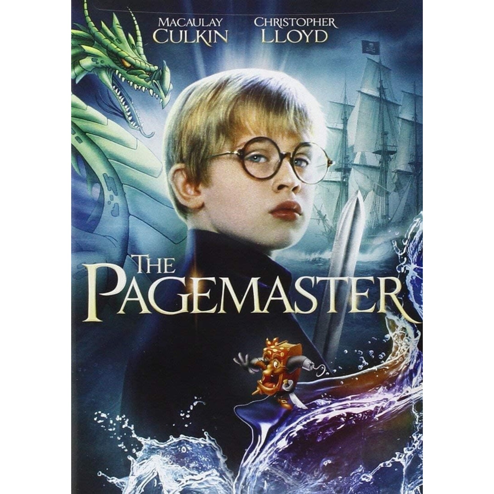 Pagemaster (1994) [USED DVD]