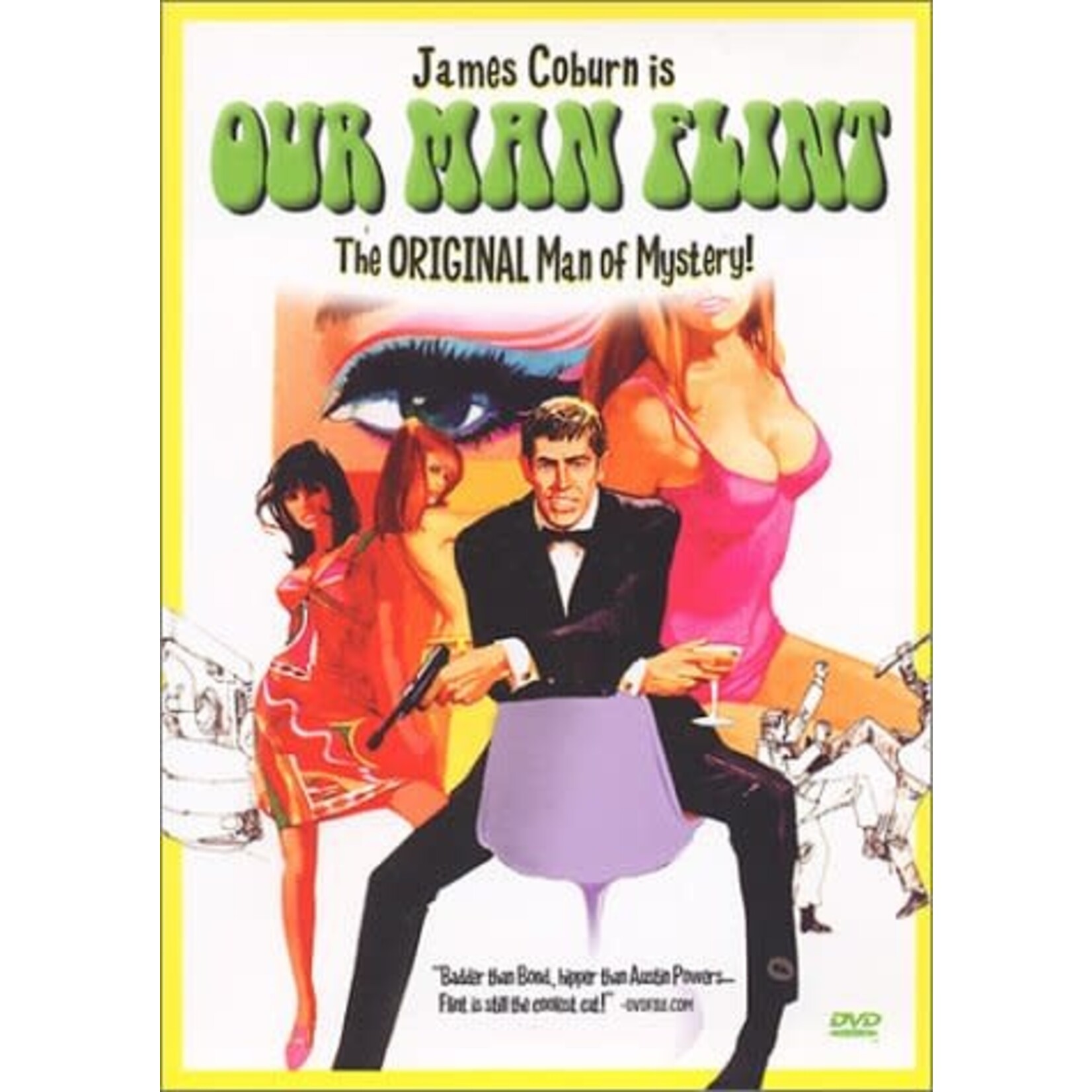 Our Man Flint (1966) [USED DVD]