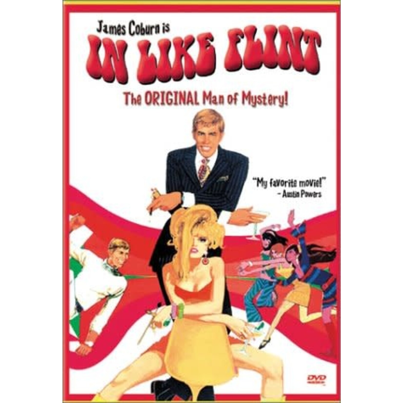 In Like Flint (1967) [USED DVD]