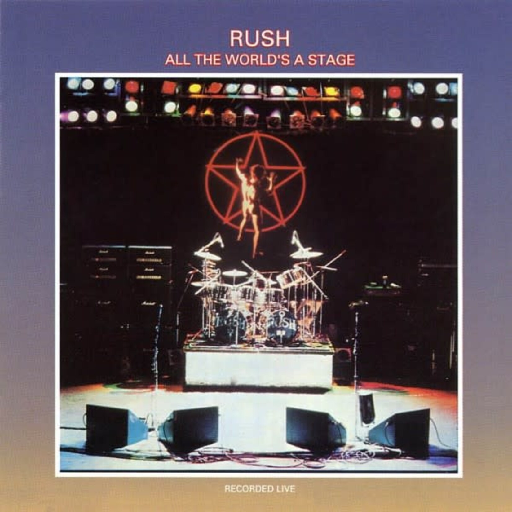 Rush - All The World's A Stage [USED CD]