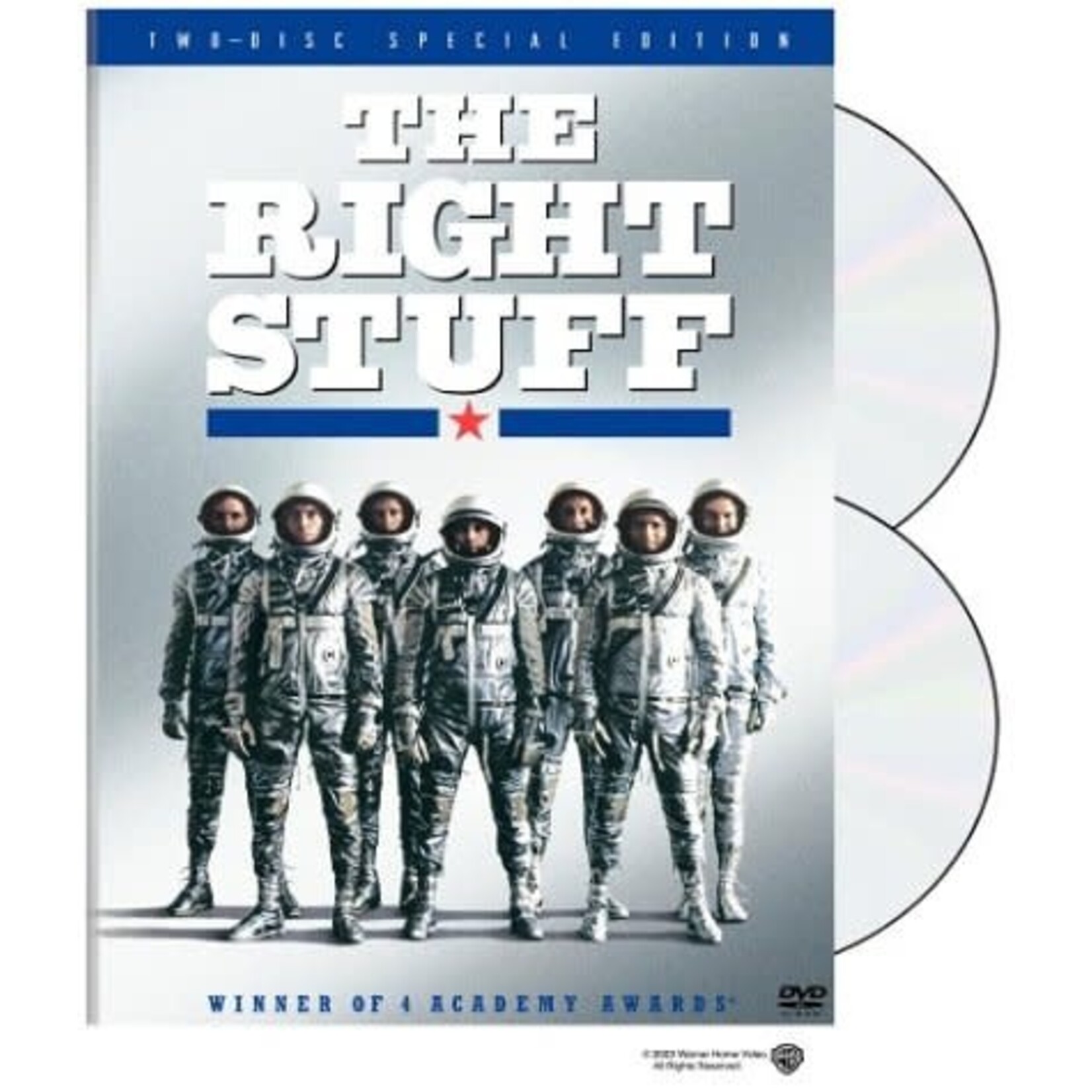 Right Stuff (1983) [USED 2DVD]