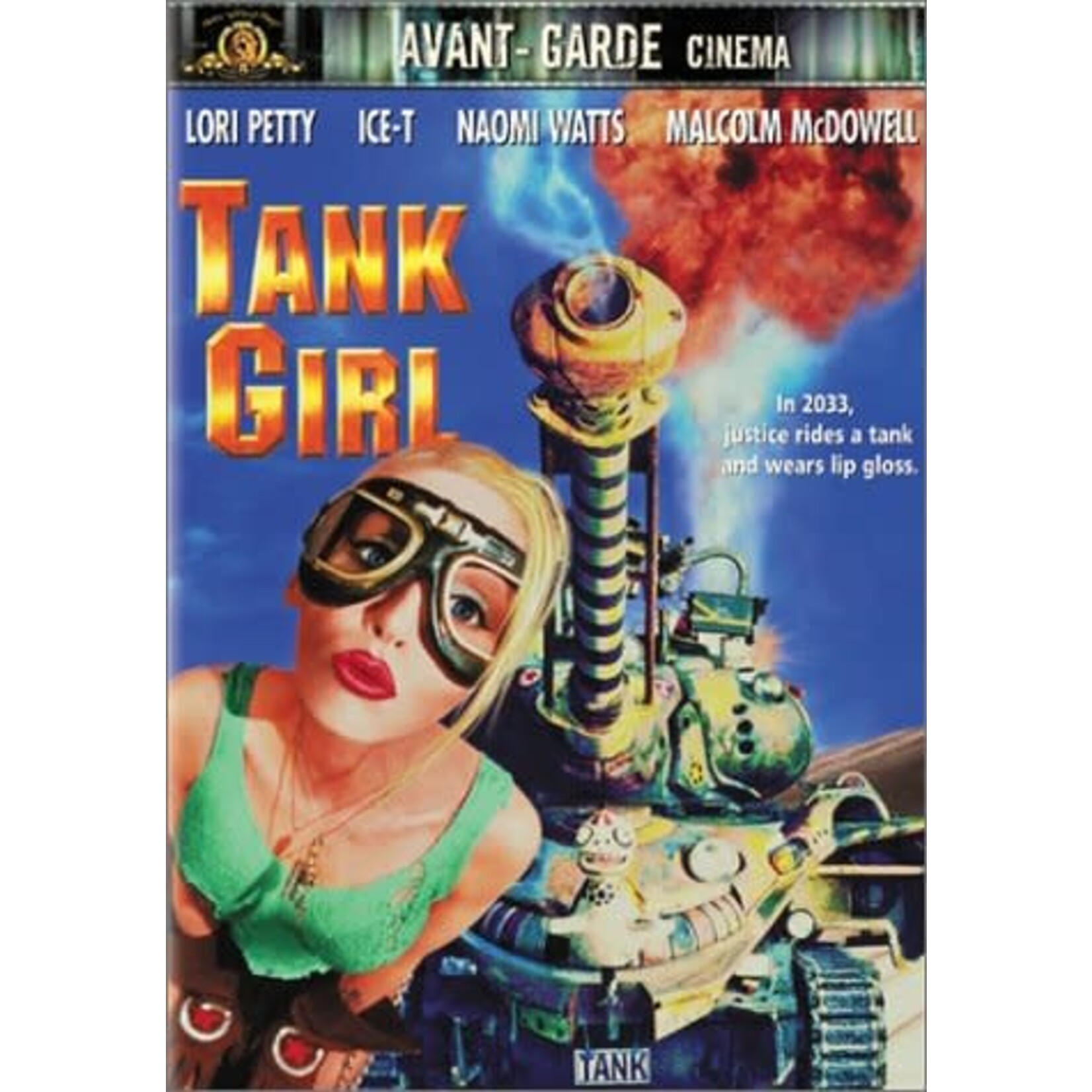Tank Girl (1995) [USED DVD]