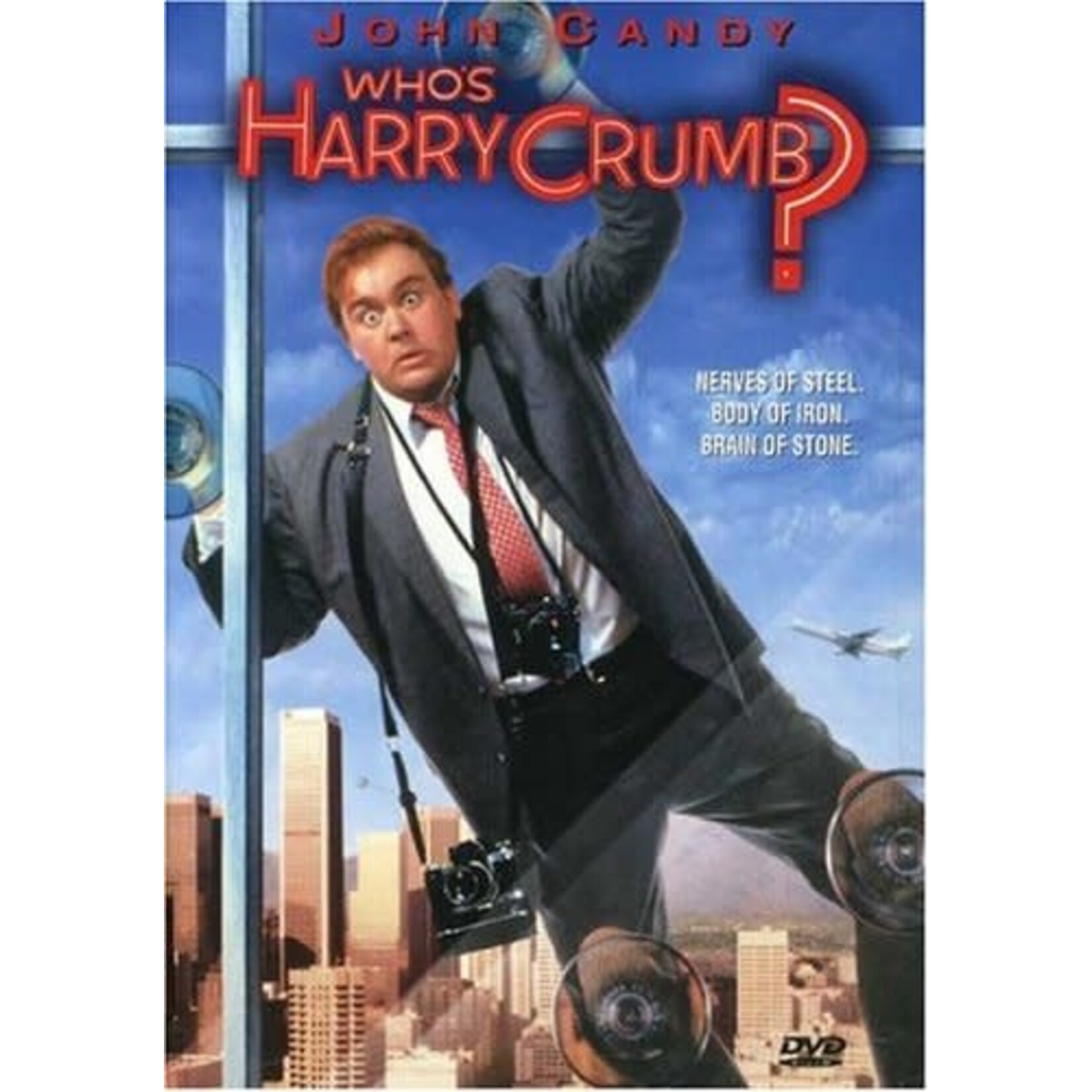 Who's Harry Crumb? (1989) [USED DVD]