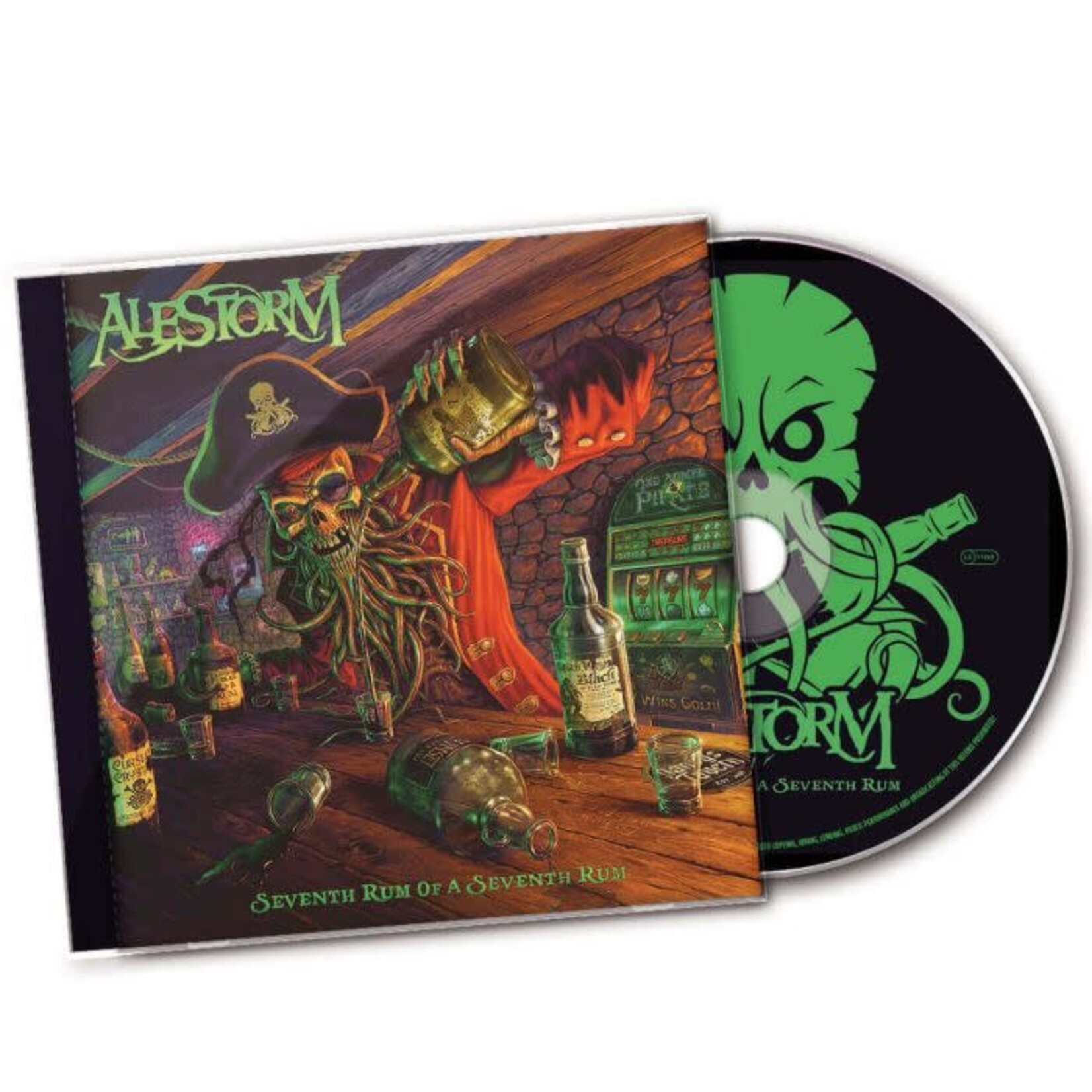 Alestorm - Seventh Rum Of A Seventh Rum [CD]