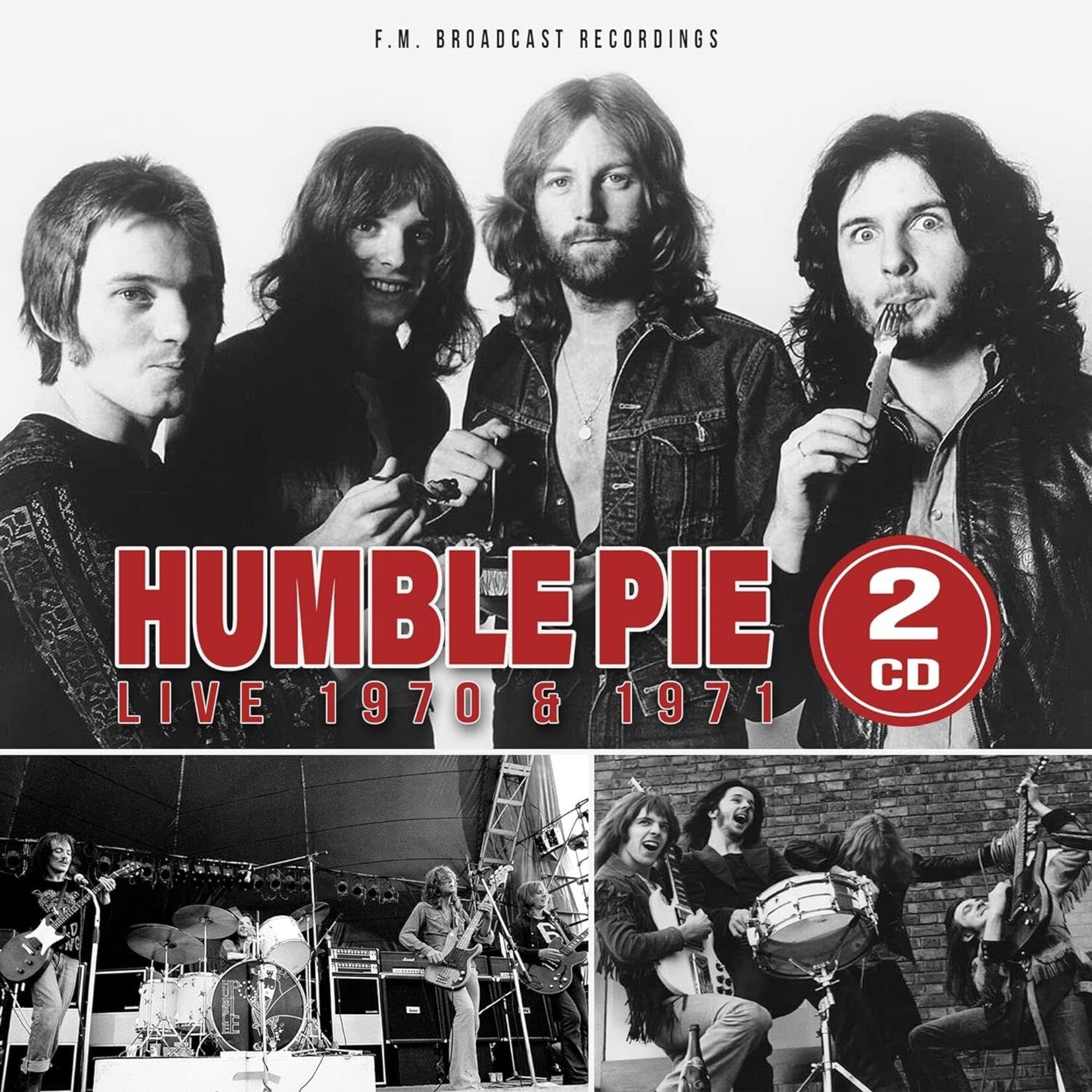 Humble Pie - Live 1970 & 1971 [2CD]