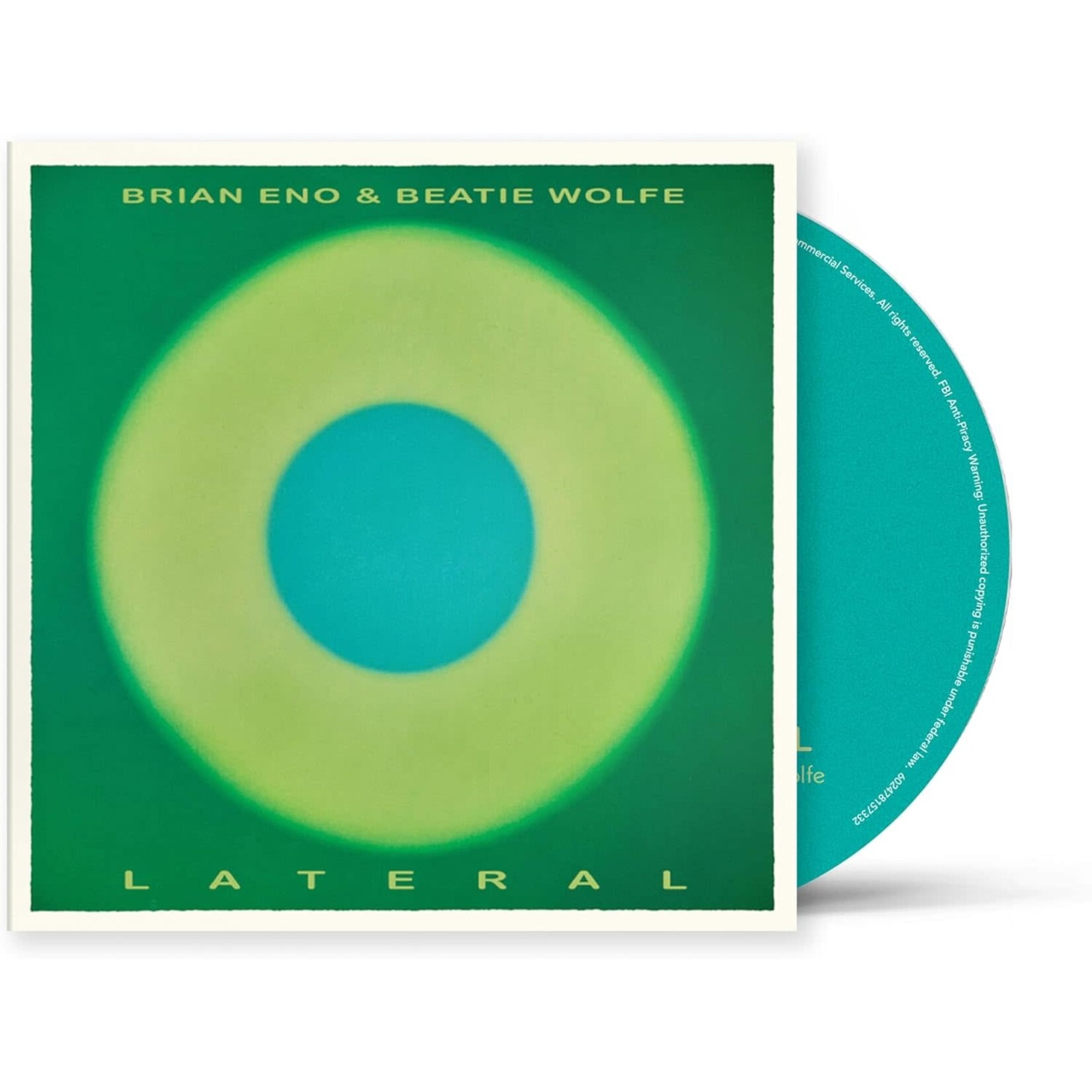 Brian Eno/Beatie Wolfe - Lateral [CD]