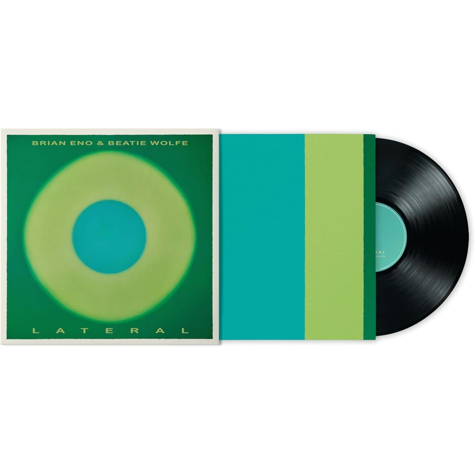 Brian Eno/Beatie Wolfe - Lateral [LP]