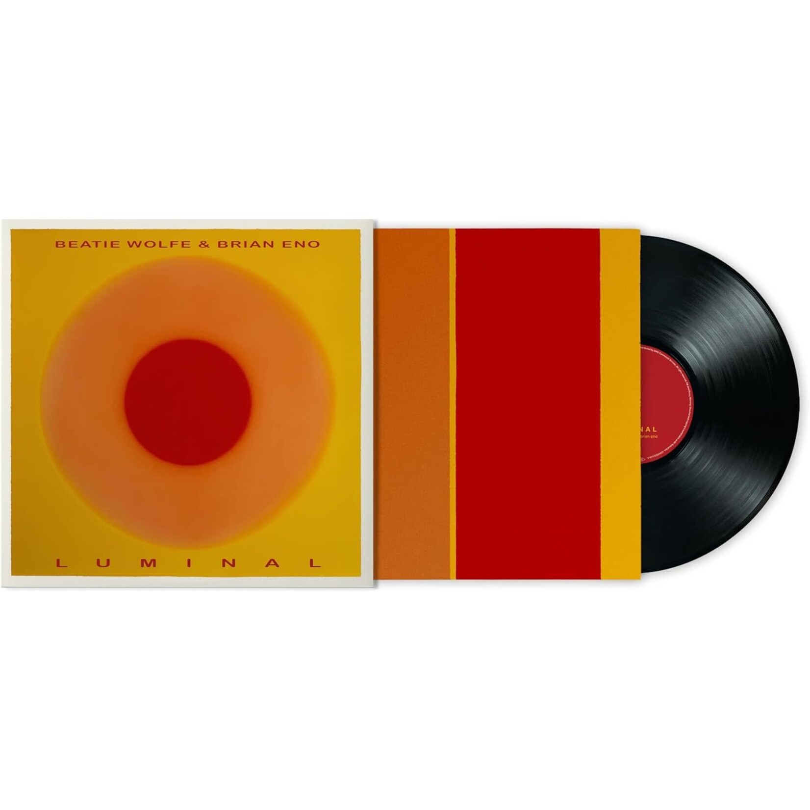 Brian Eno/Beatie Wolfe - Luminal [LP]