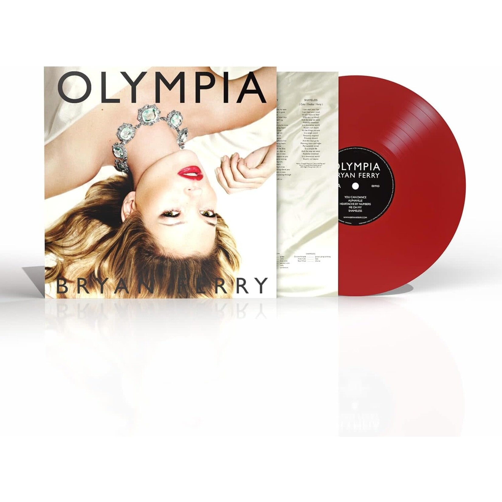 Bryan Ferry - Olympia (Red Vinyl) [LP]