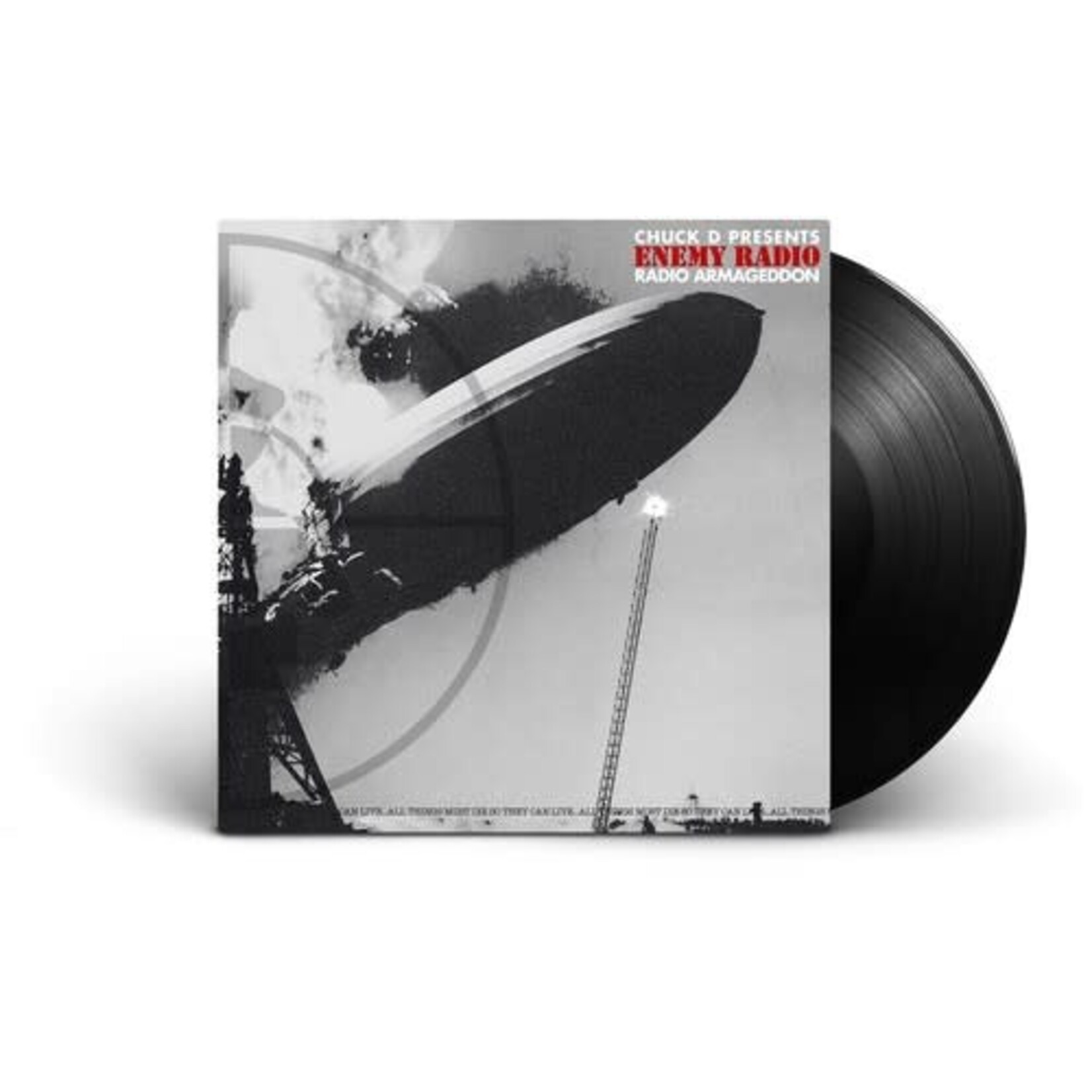 Chuck D - Chuck D Presents Enemy Radio: Radio Armageddon [LP]