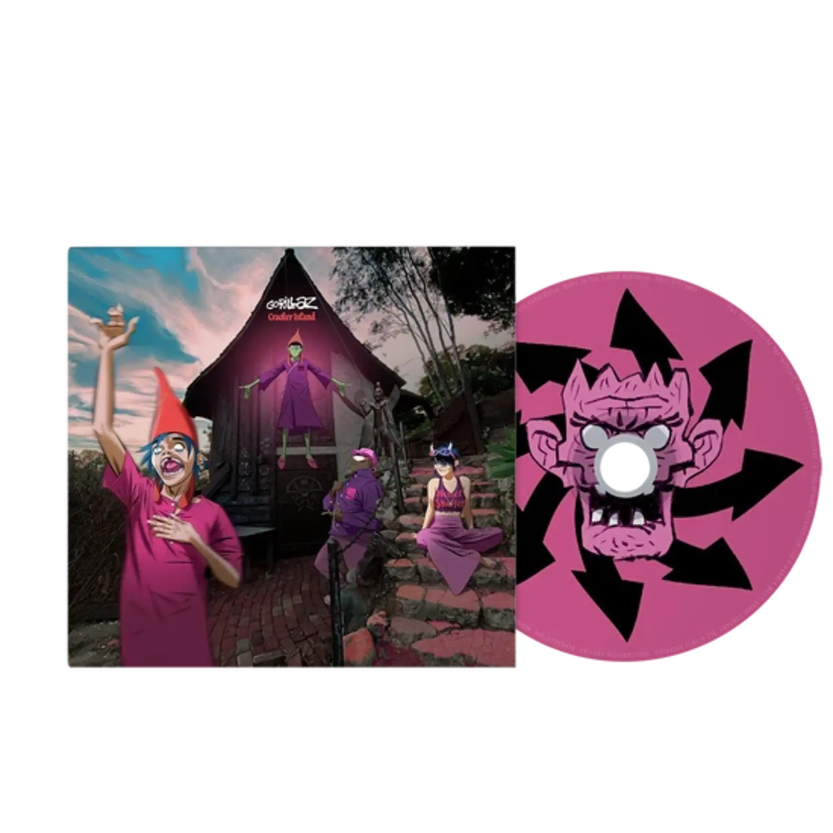 Gorillaz - Cracker Island [CD]