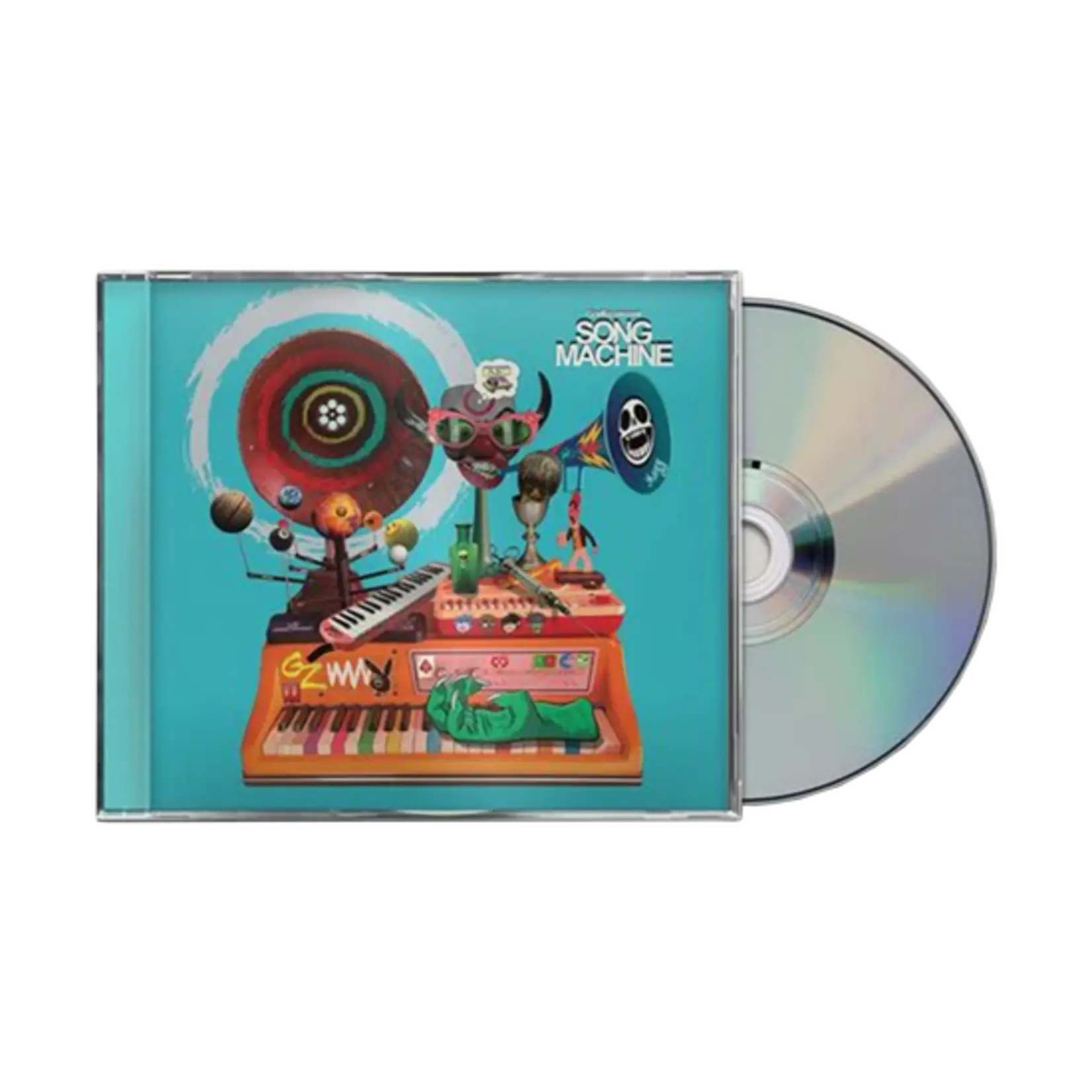 Gorillaz - Song Machine, Season One [CD]
