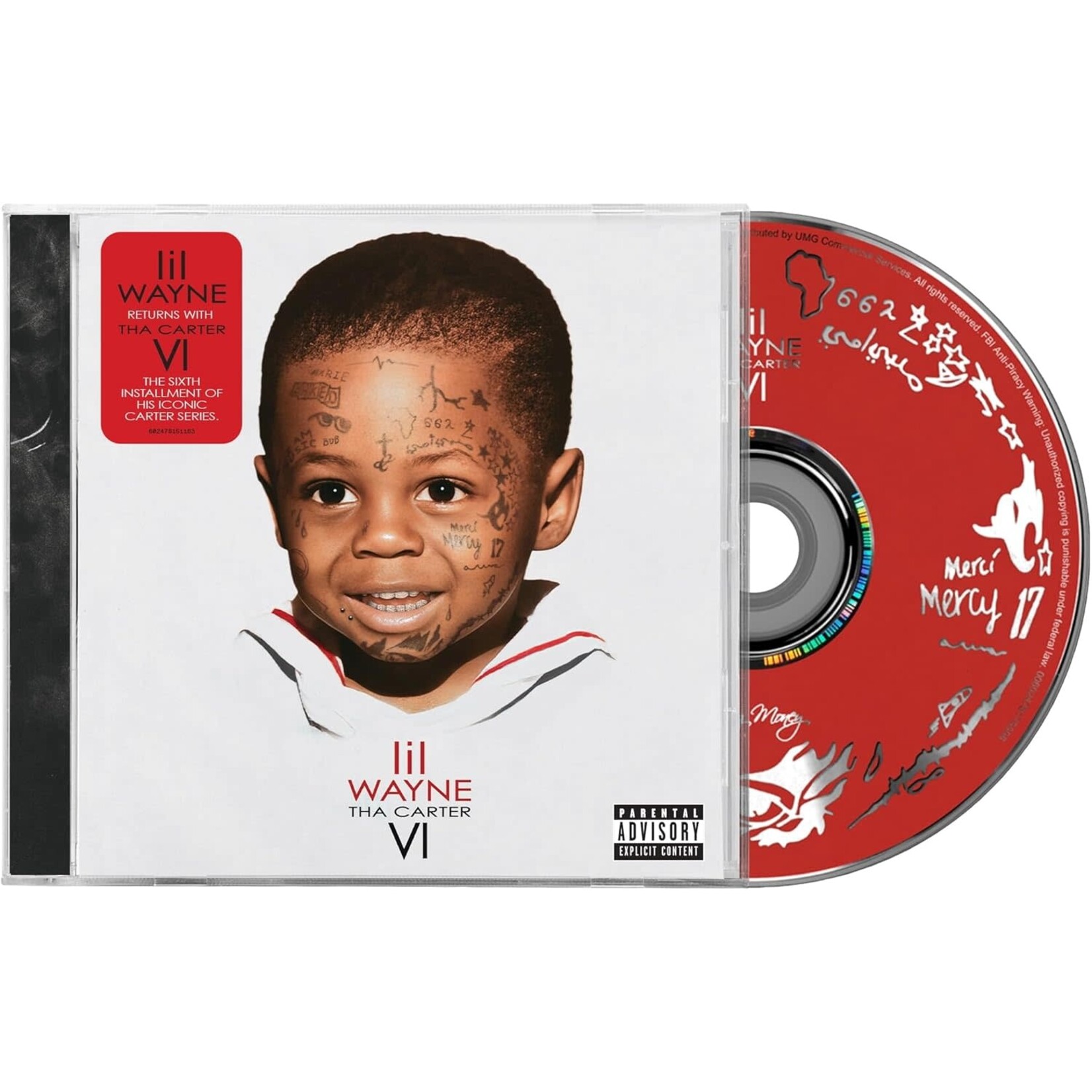 Lil Wayne - The Carter VI [CD]