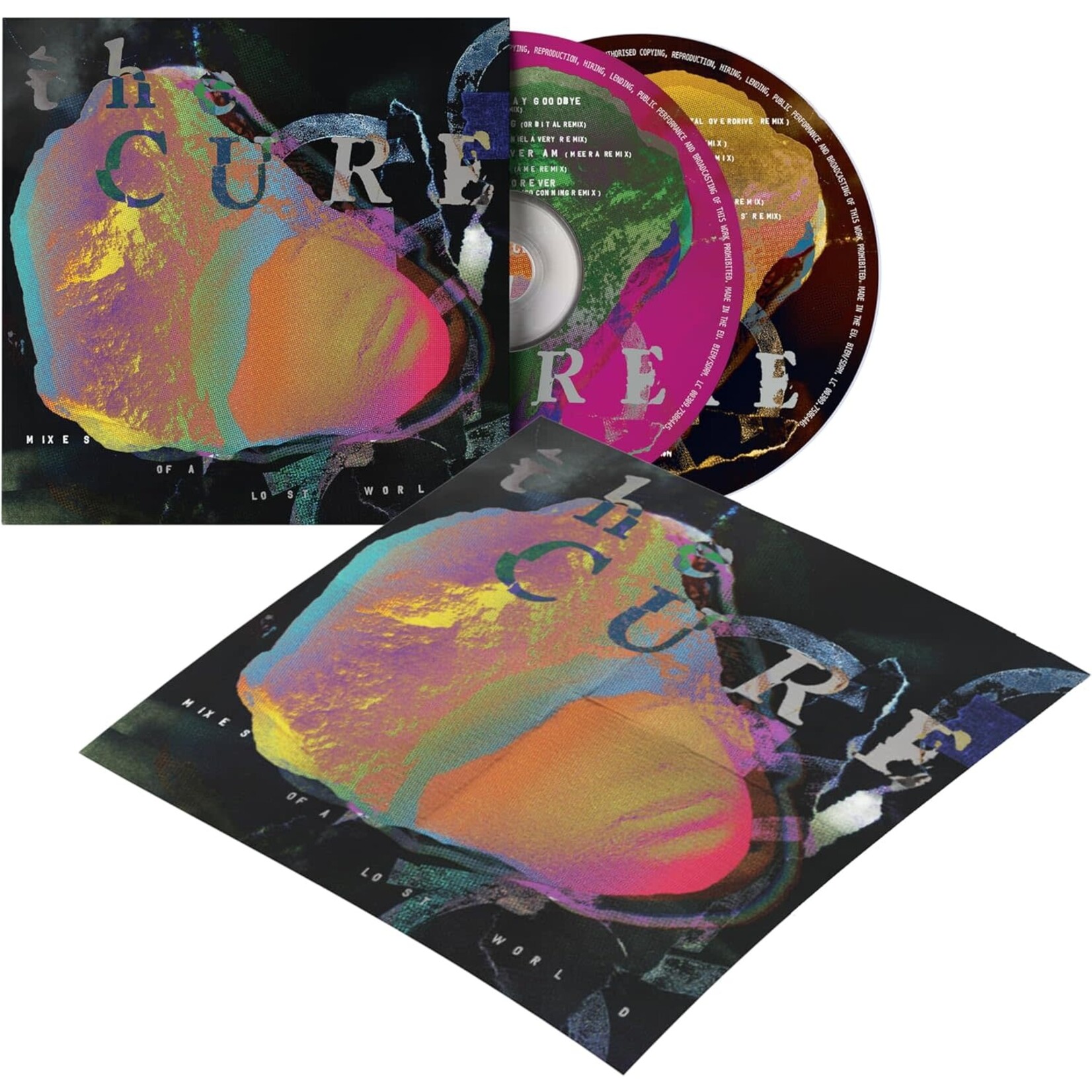 Cure - Mixes Of A Lost World [2CD]