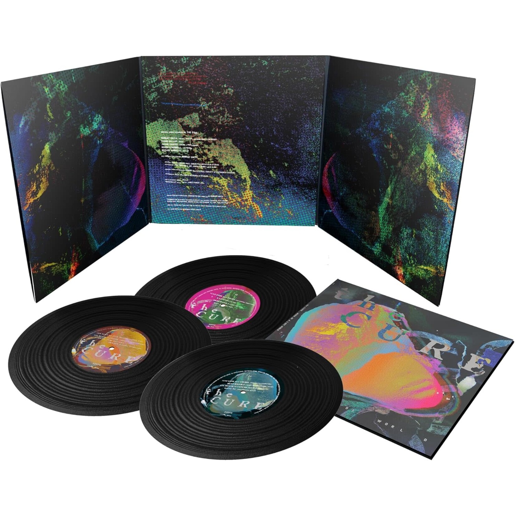 Cure - Mixes Of A Lost World (Dlx) (Half Speed Mastering) [3LP]
