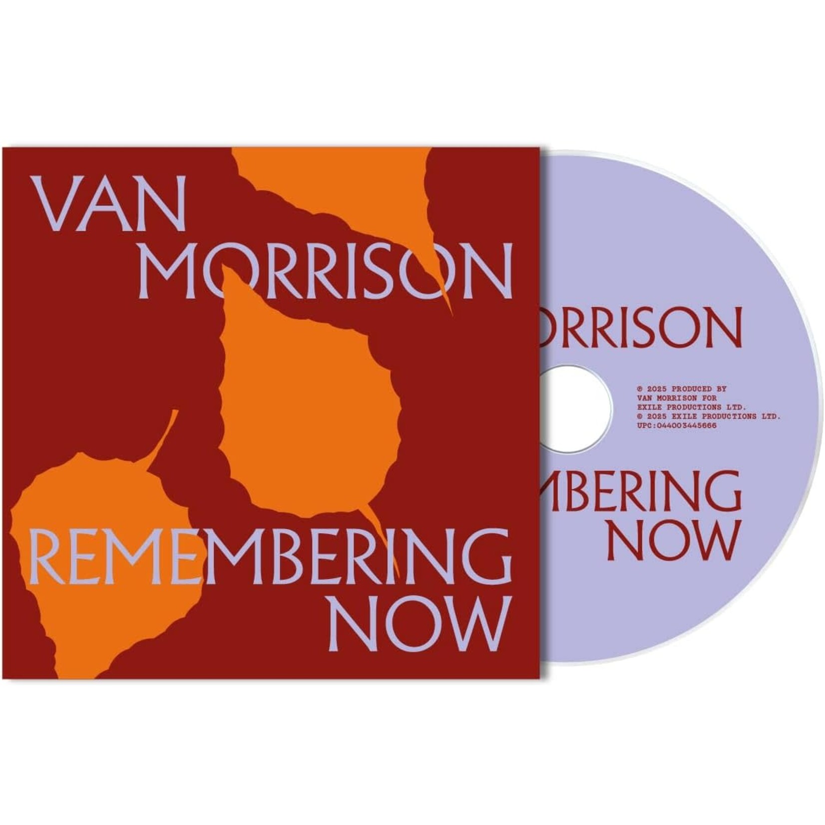 Van Morrison - Remembering Now [CD]