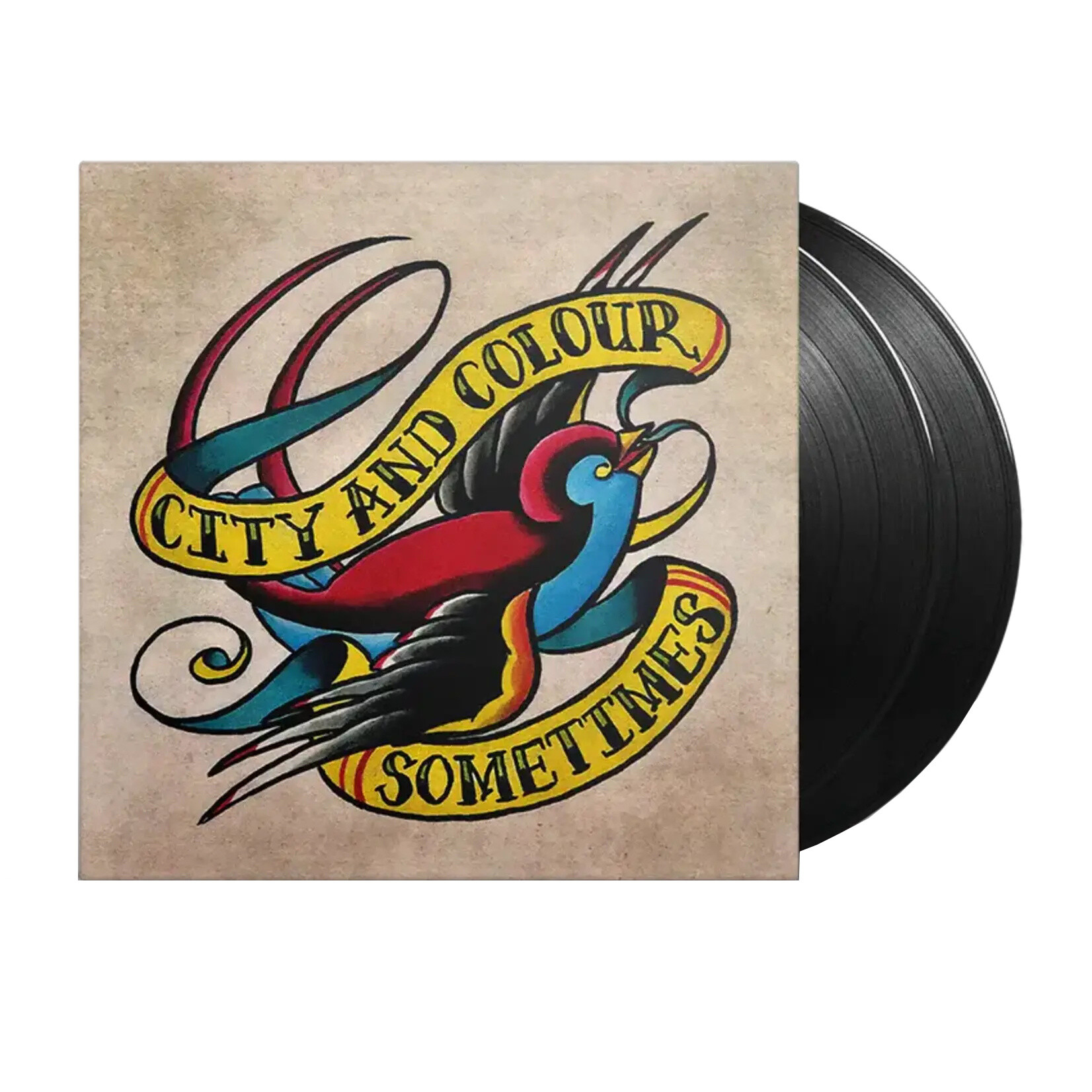 City And Colour - Sometimes [LP]