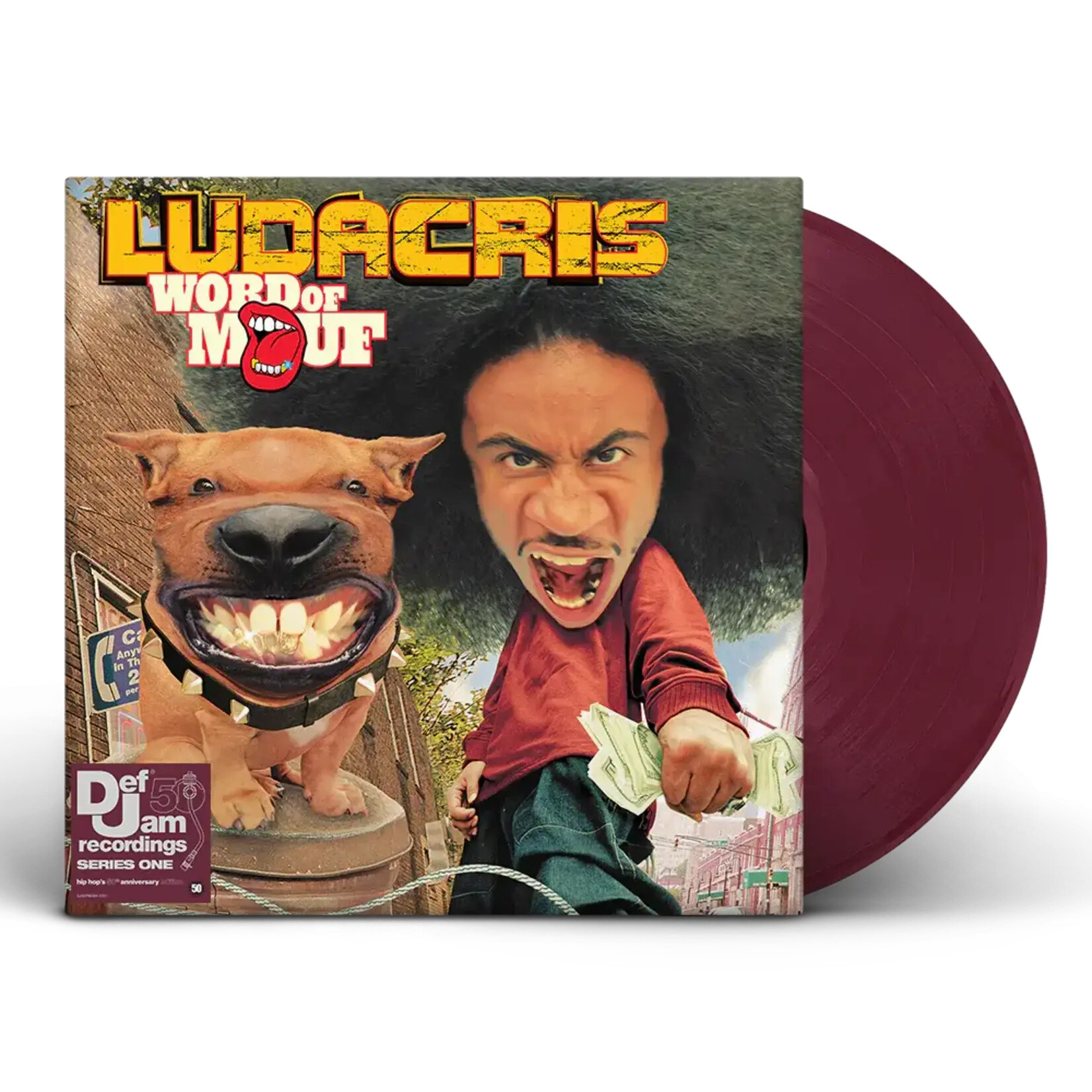 Ludacris - Word Of Mouf (Fruit Punch Vinyl) [2LP]