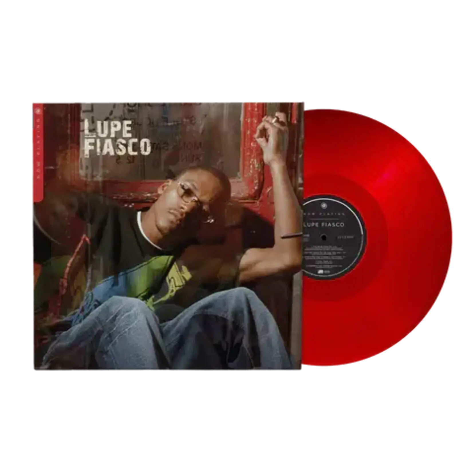 Lupe Fiasco - Now Playing (Red Vinyl) [LP]