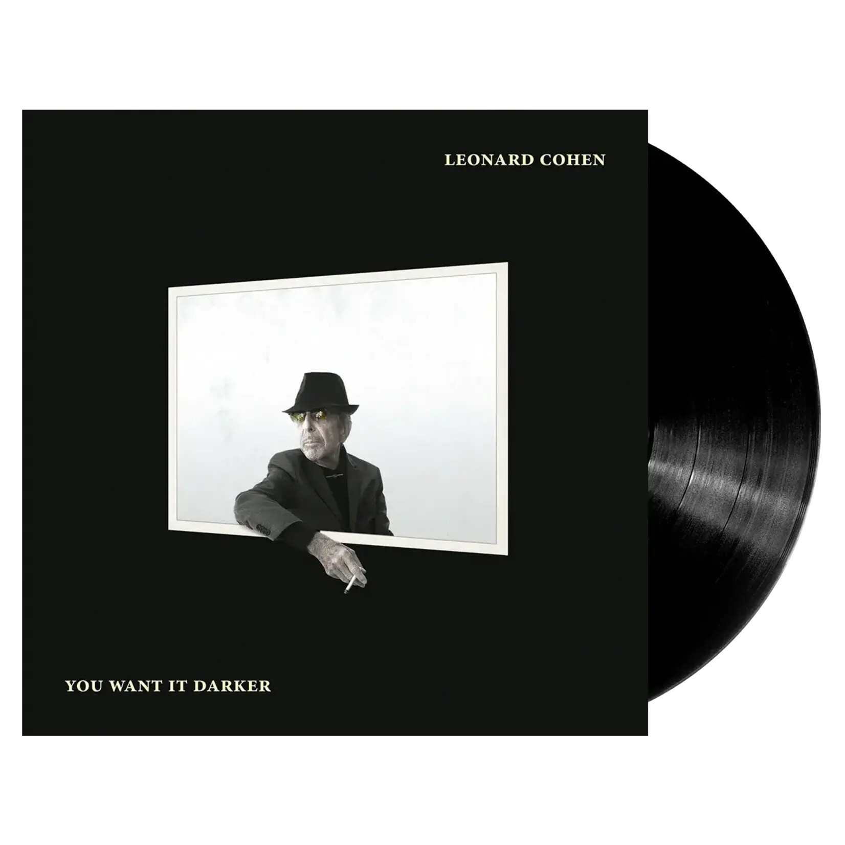 Leonard Cohen - You Want It Darker [LP]