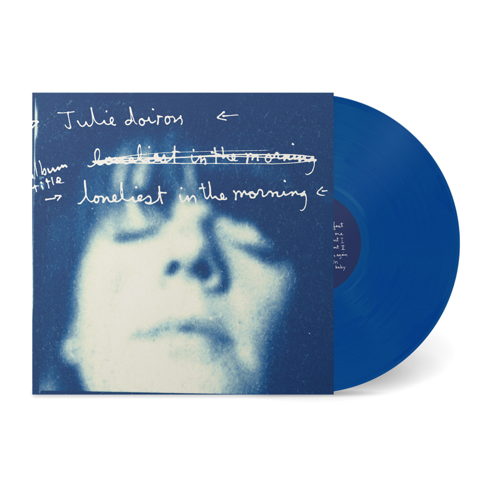 Julie Doiron - Loneliest In The Morning (Blue Vinyl) [LP]