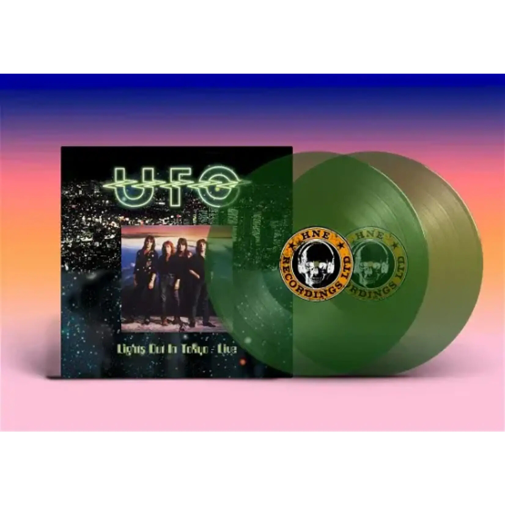 UFO - Lights Out In Tokyo Live (Green Vinyl) [2LP] (RSD2024)