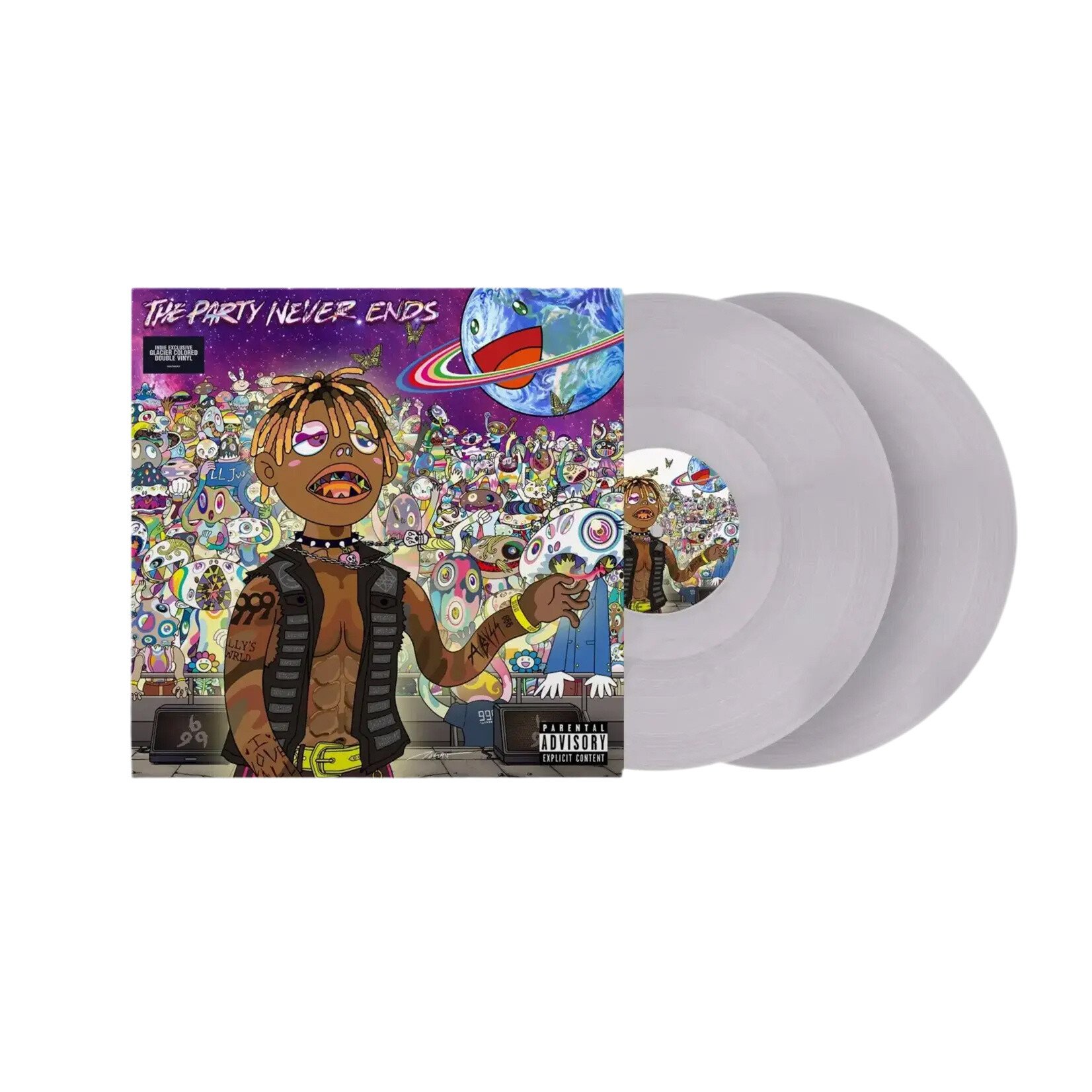 Juice Wrld - The Party Never Ends (Indie Coloured Vinyl) [2LP]