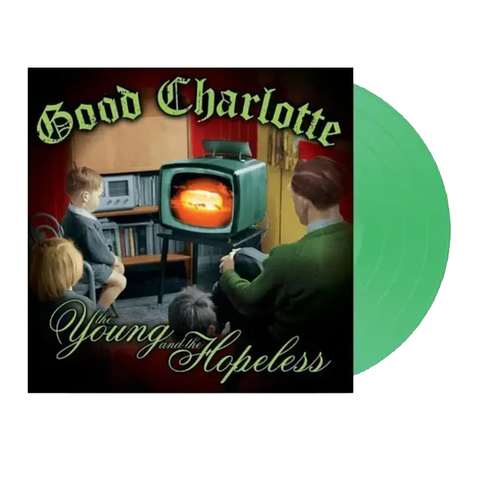 Good Charlotte - The Young And The Hopeless (Coloured Vinyl) [LP]