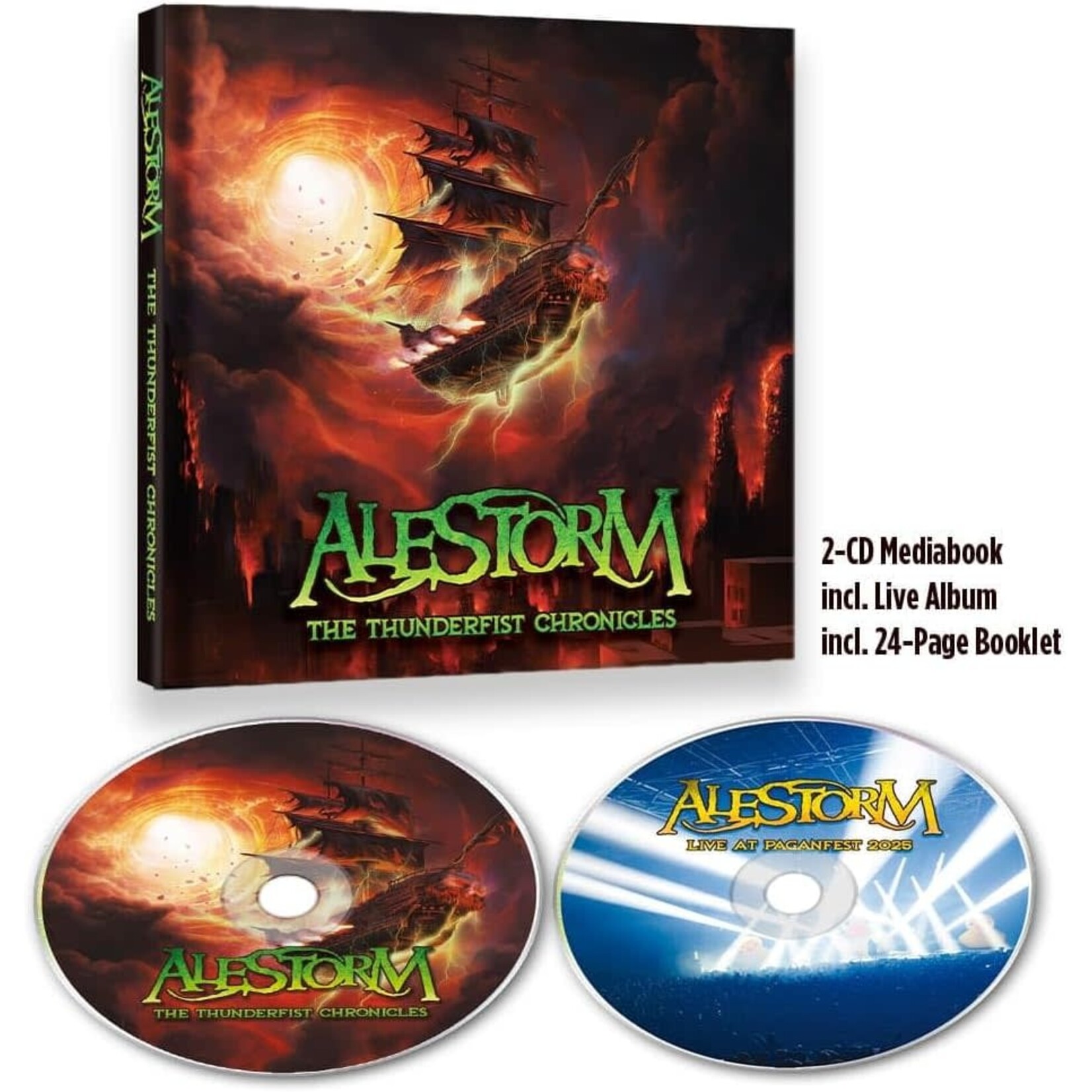 Alestorm - The Thunderfist Chronicles [2CD]