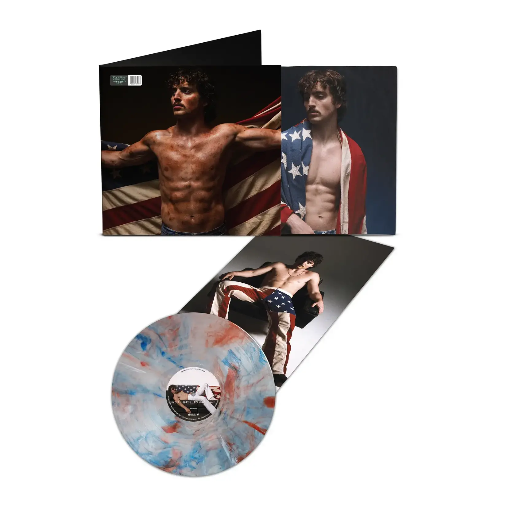 Benson Boone - American Heart (Red/White/Blue Vinyl) [LP]