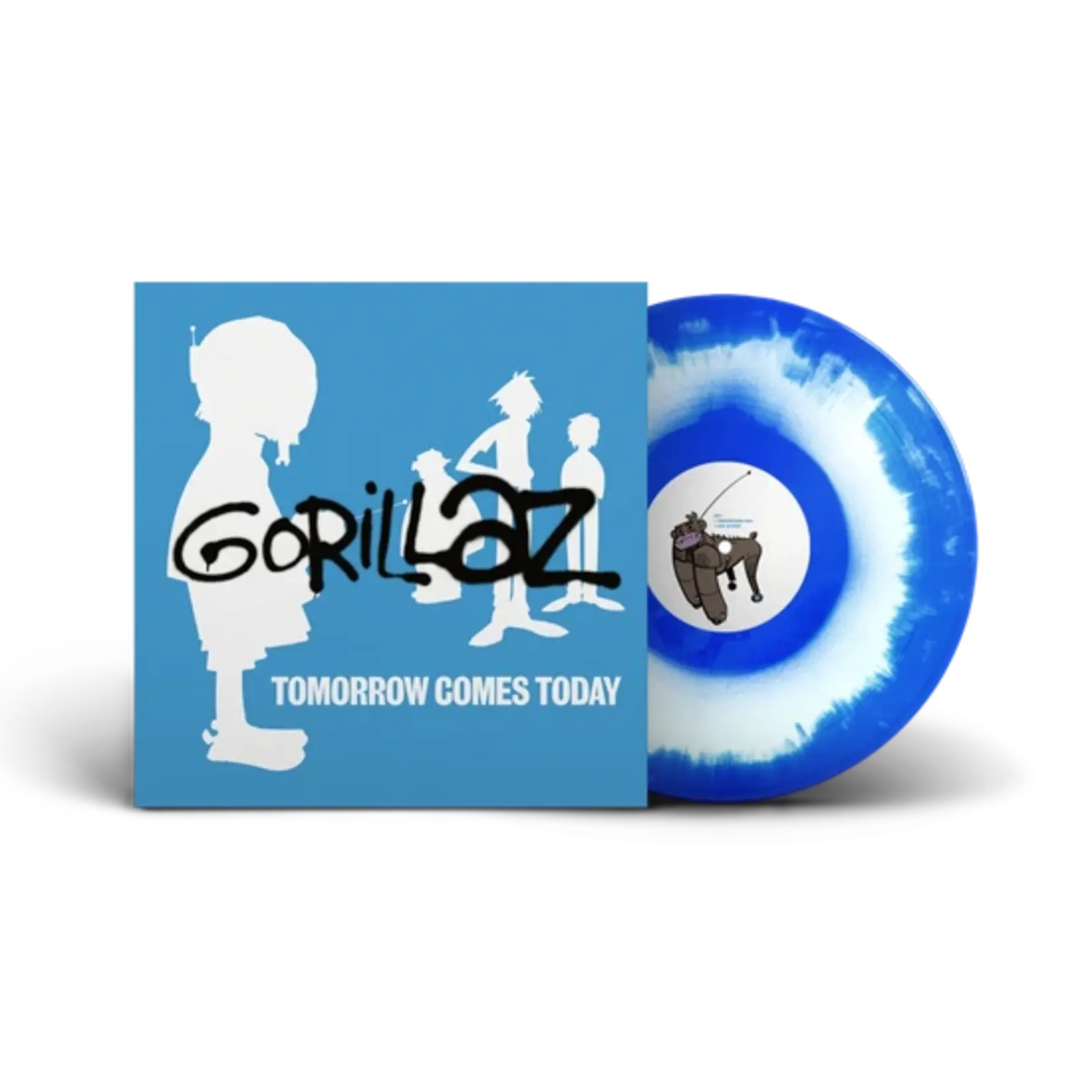 Gorillaz - Tomorrow Comes Today EP (White/Blue Vinyl) [LP]