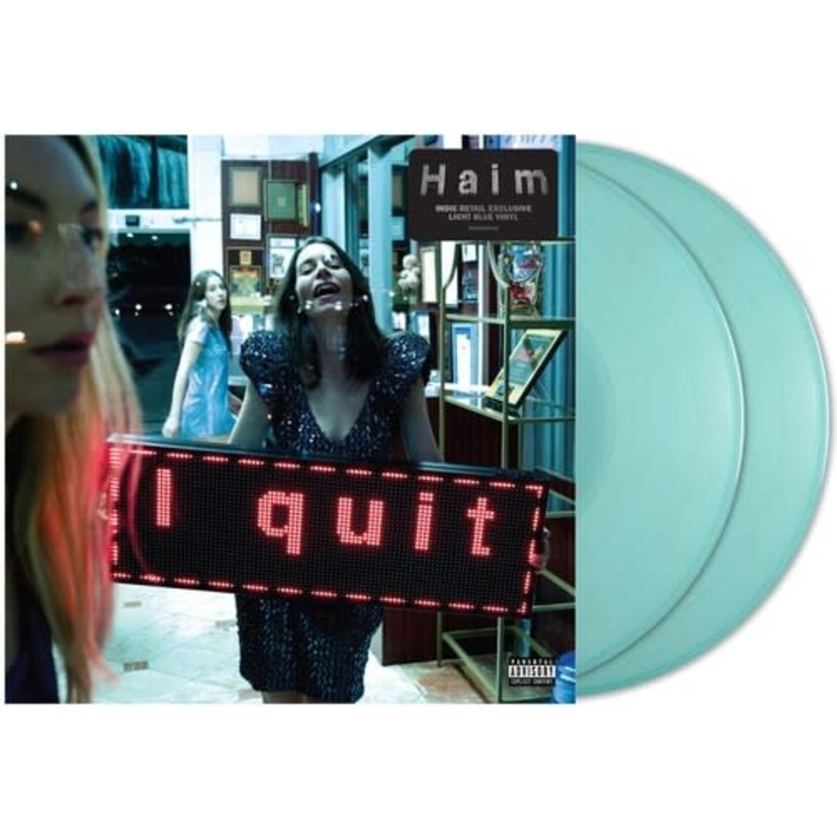 Haim - I Quit (Indie Blue Vinyl) [2LP]