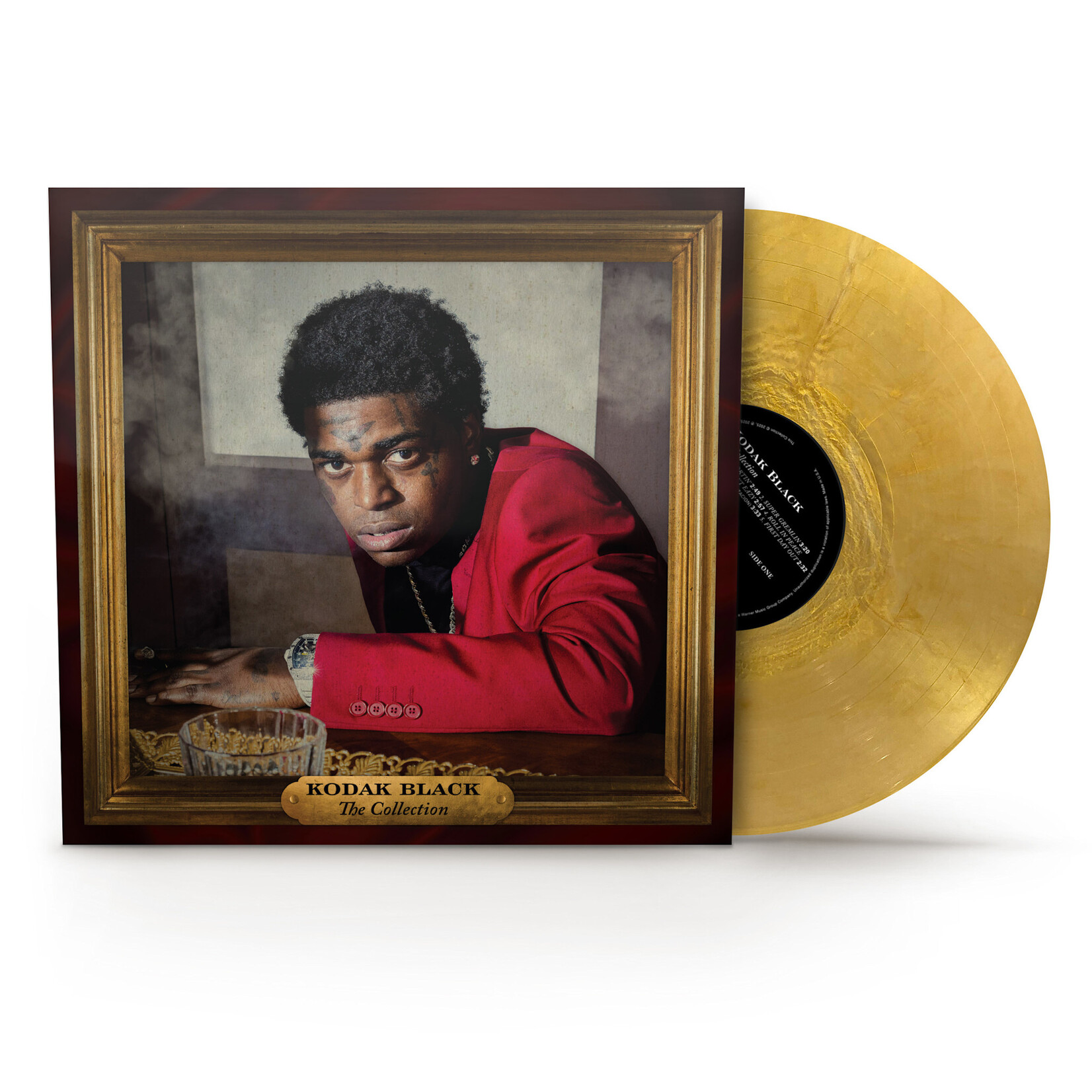 Kodak Black - The Collection (Gold Vinyl) [LP]
