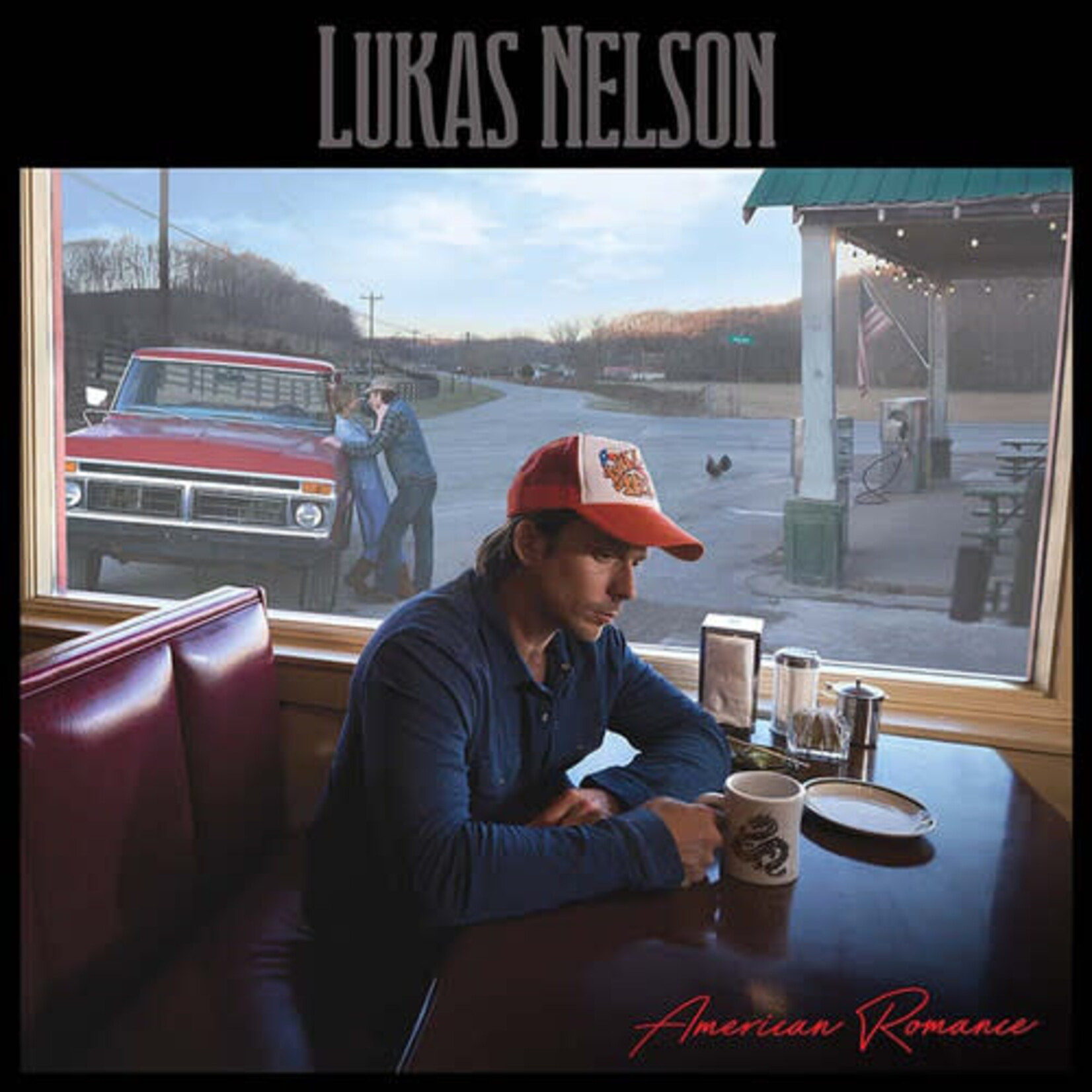 Lukas Nelson - American Romance (Black/White Vinyl) [LP]