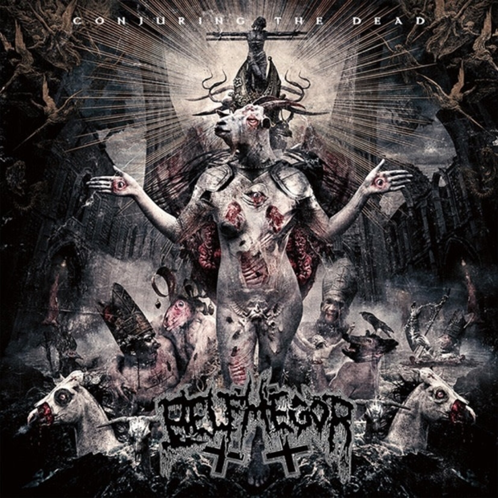 Belphegor - Conjuring The Dead [USED CD/DVD]