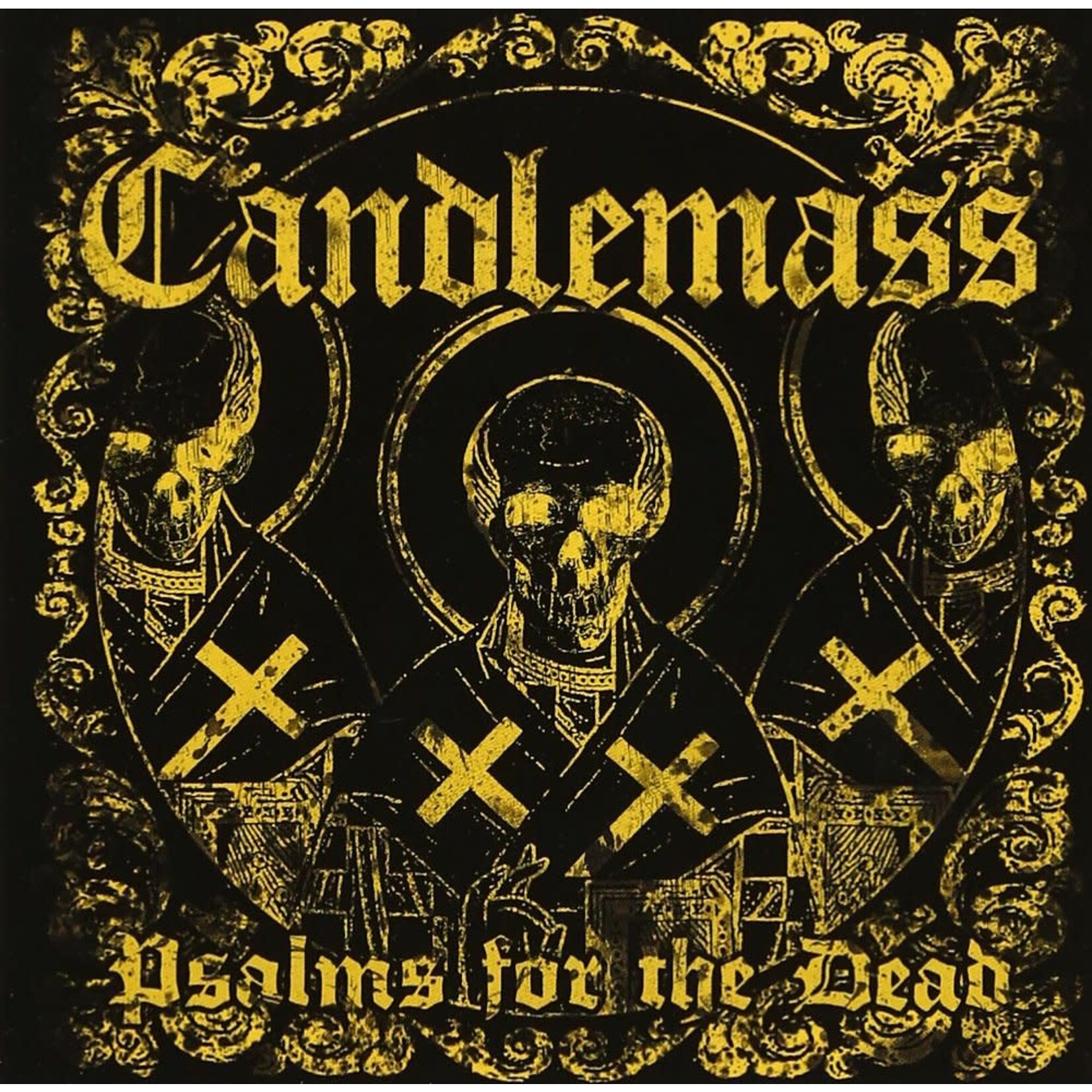 Candlemass - Psalms For The Dead [USED CD/DVD]