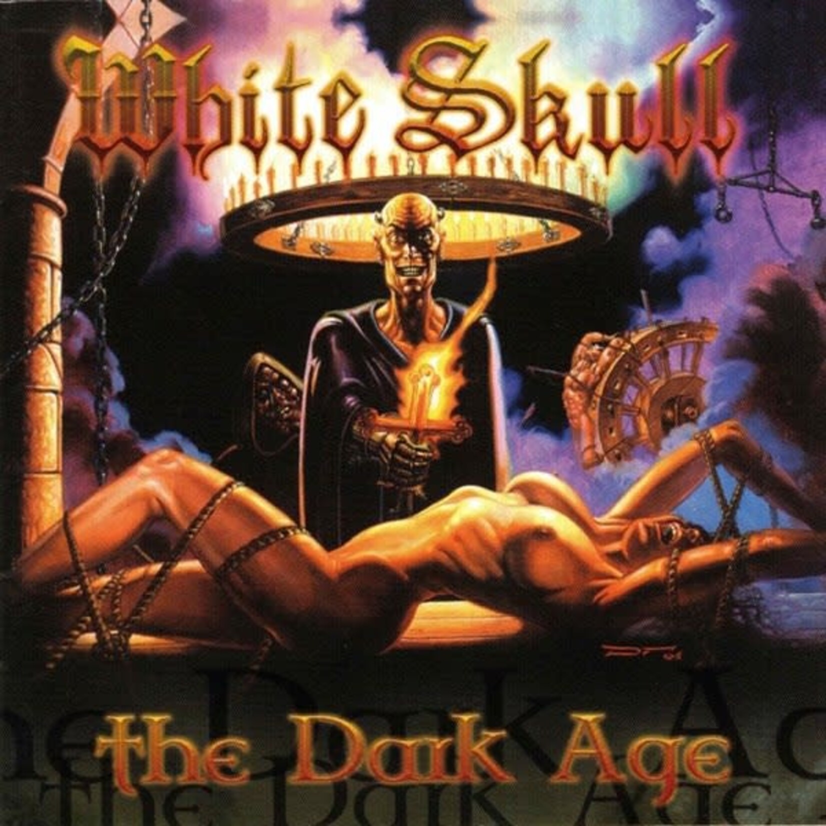 White Skull - The Dark Age [USED CD]